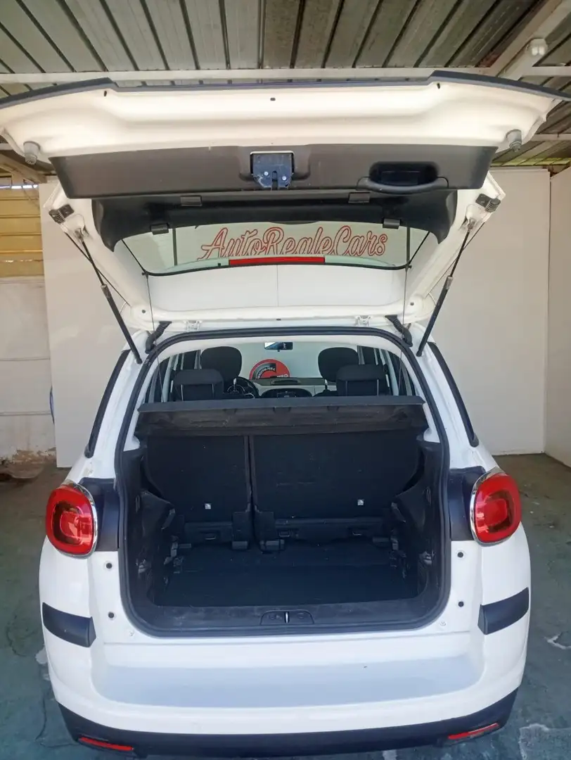 Fiat 500L 500L 1.3 mjt Mirror 95cv dualogic my20 Blanc - 2