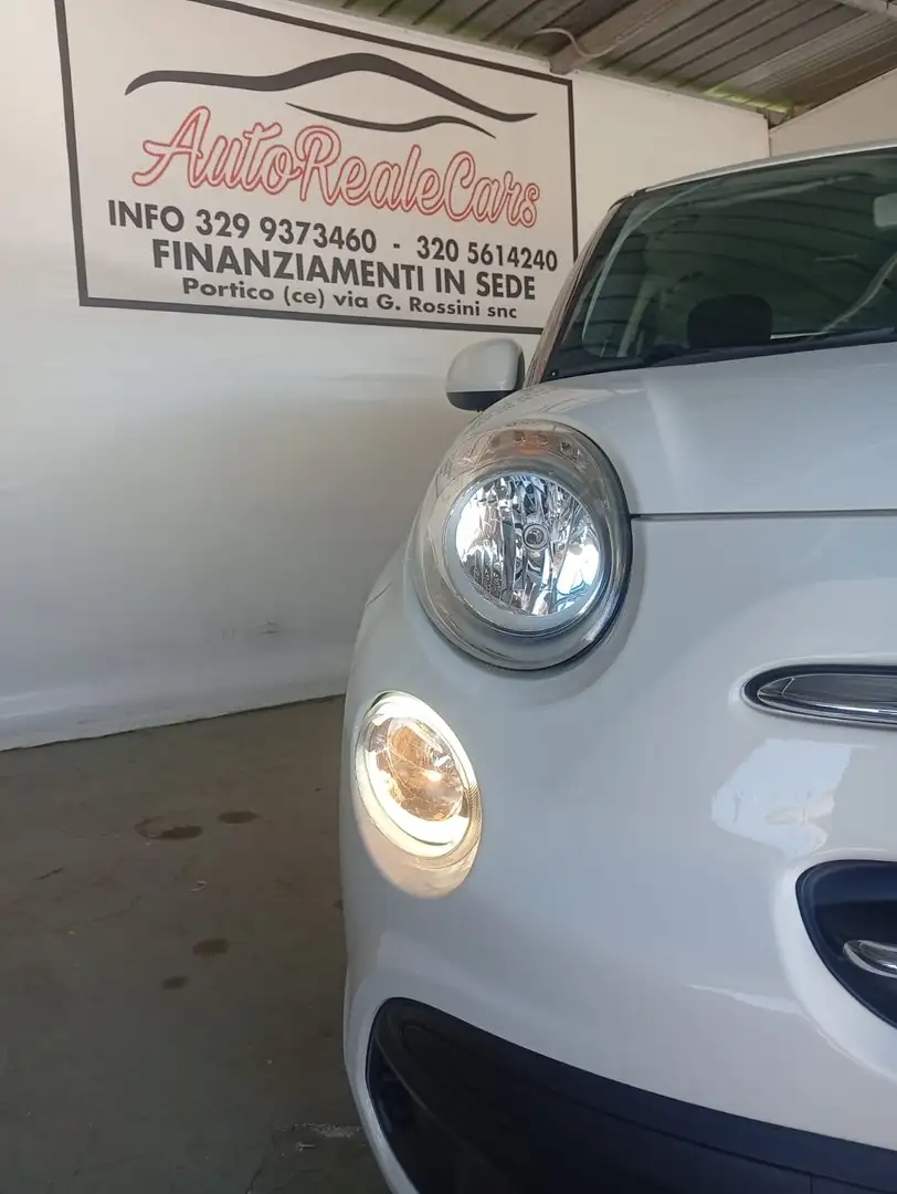 Fiat 500L 500L 1.3 mjt Mirror 95cv dualogic my20 Blanc - 1