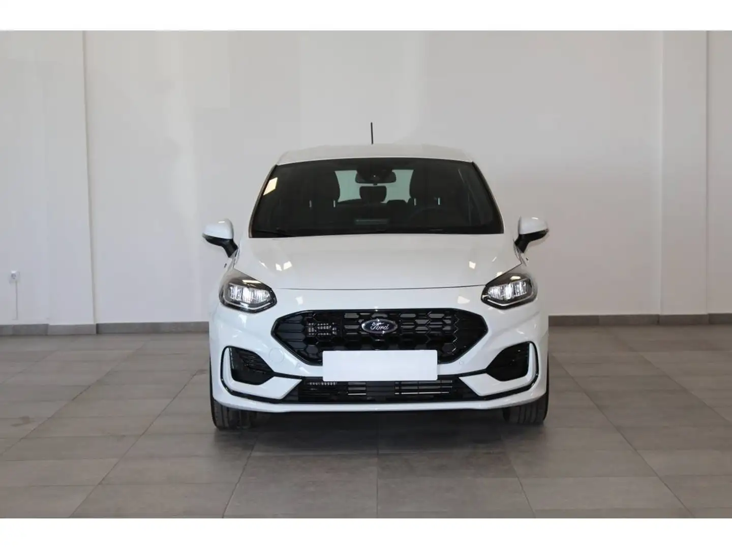 Ford Fiesta 1.0 EcoBoost MHEV 92kW(125CV) 5p ST-Line Blanco - 2