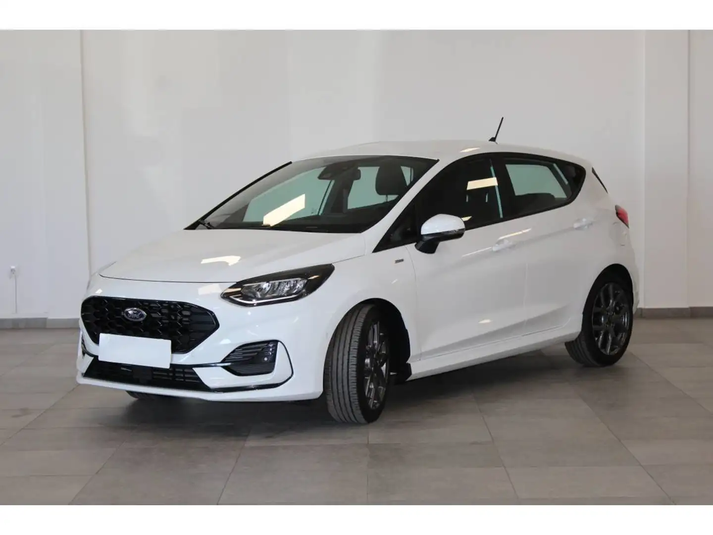 Ford Fiesta 1.0 EcoBoost MHEV 92kW(125CV) 5p ST-Line Blanco - 1