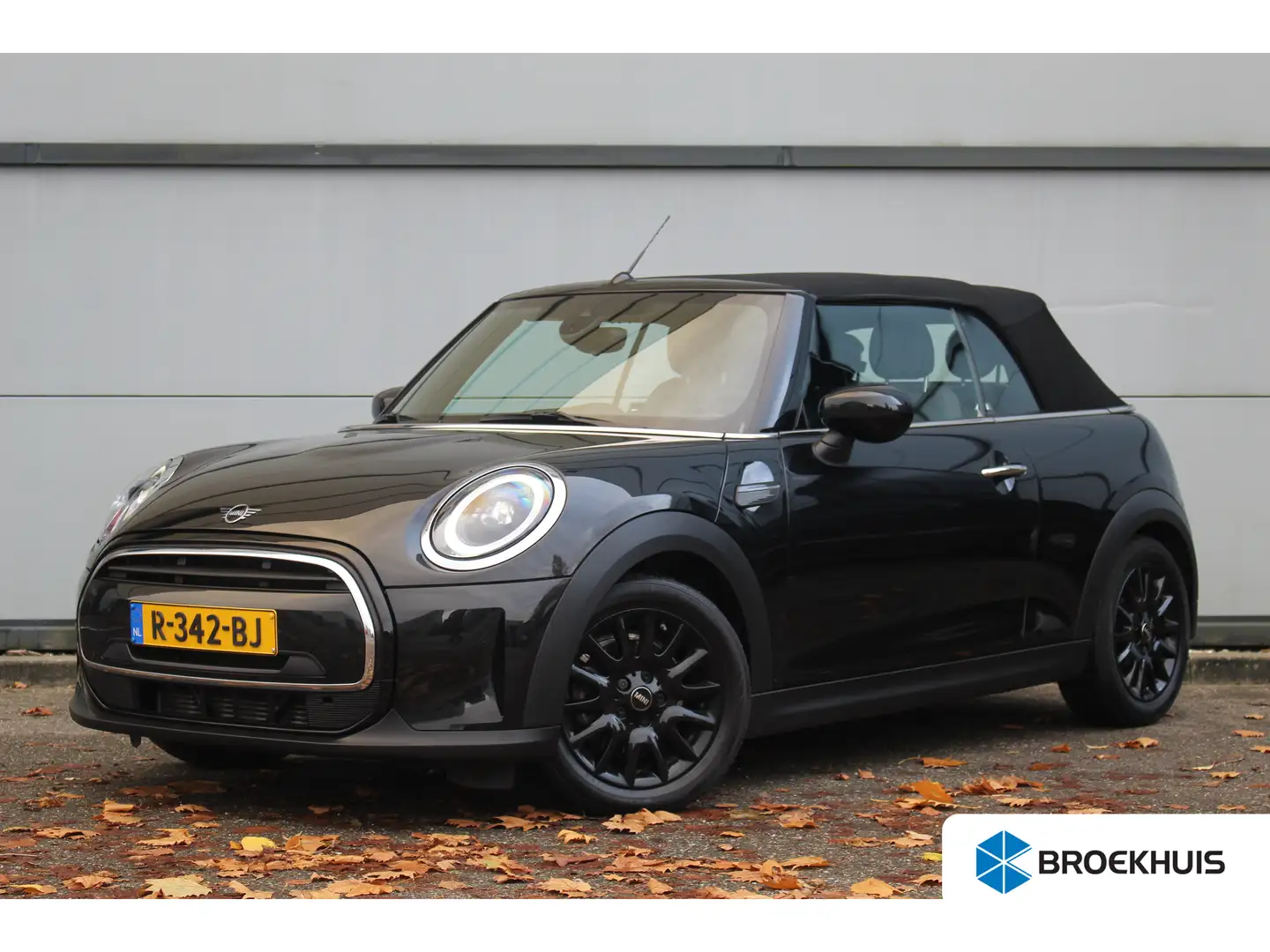 MINI Cooper Cabrio Mini 1.5 Business Edition Aut. | Cruise | Navi | D Noir - 1