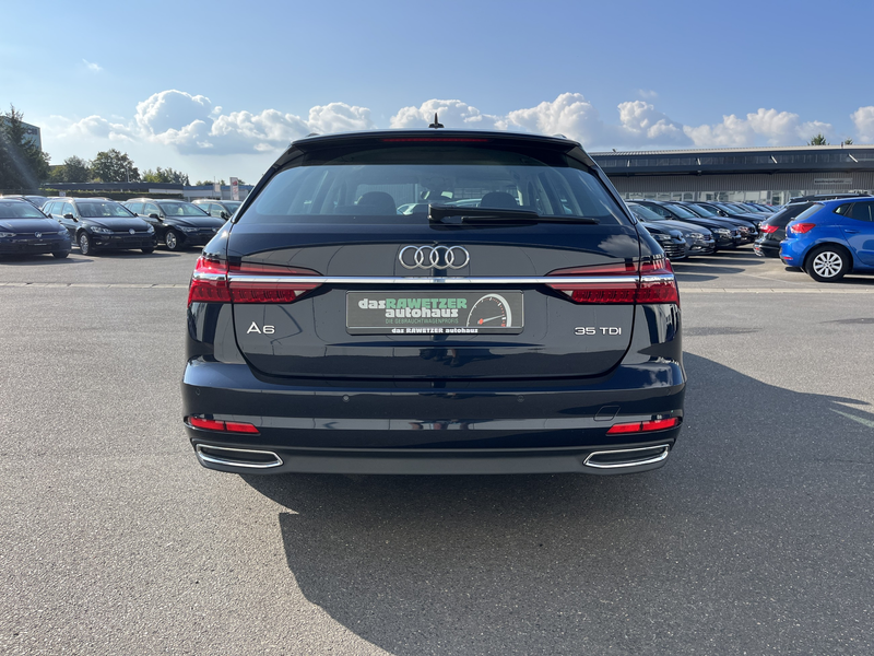 Audi A6 Avant 35 2.0 TDI S tronic 194€ m.20% Anz. AHK AC — photo 9