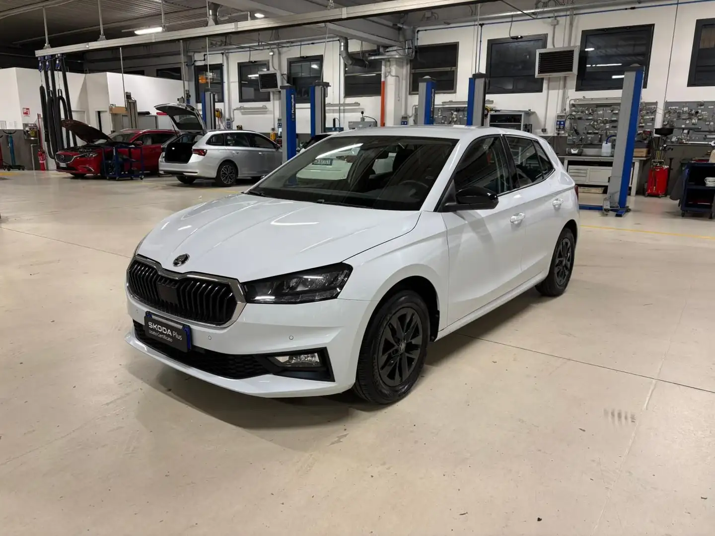 Skoda Fabia Fabia 1.0 TSI 95 CV Young Edition Bianco - 1