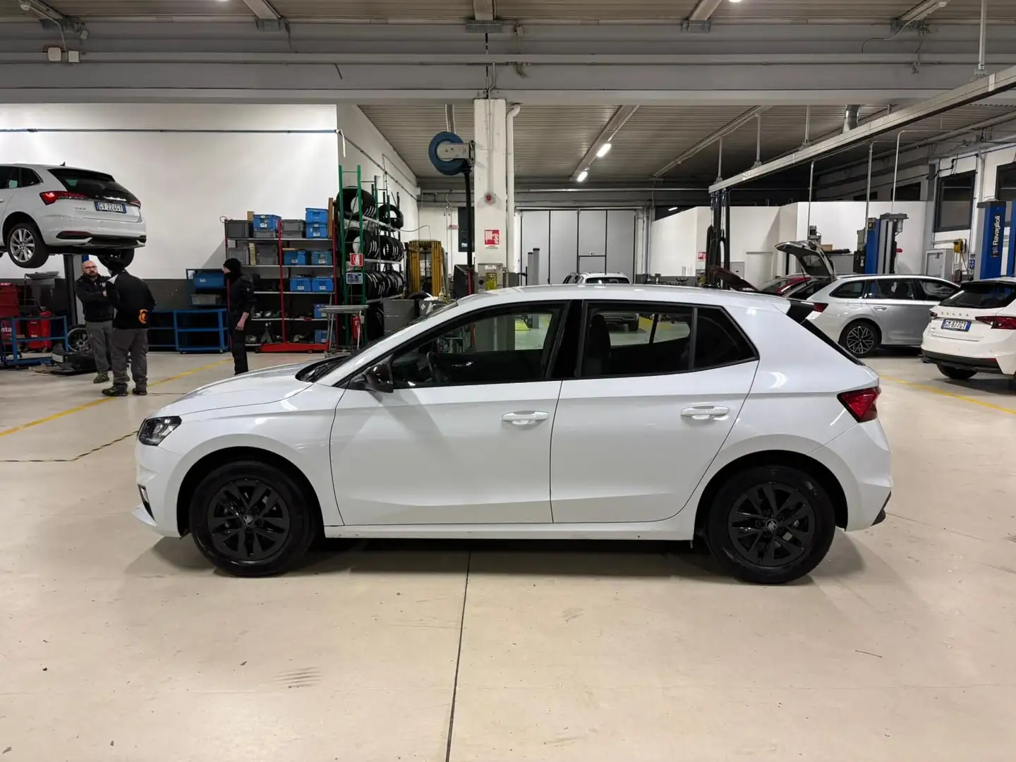 Skoda Fabia Fabia 1.0 TSI 95 CV Young Edition Bianco - 2