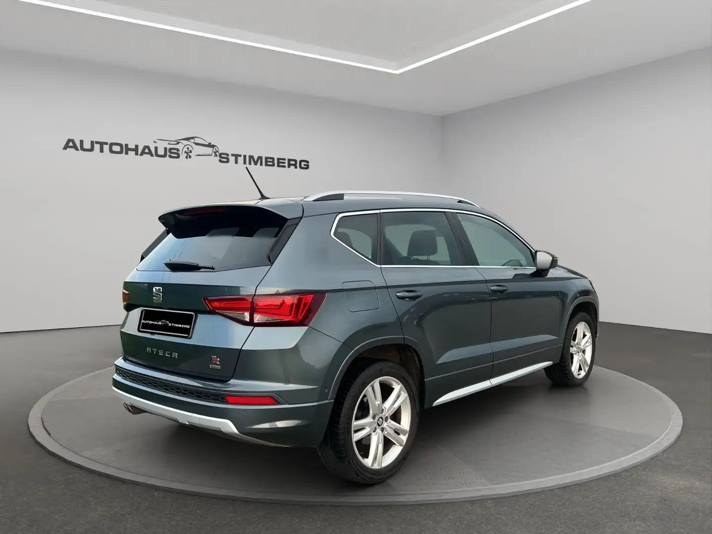 SEAT Ateca FR 4Drive*AHK*360°KAMERA*LED*NAVI*PDC*SHZ* Grau - 2