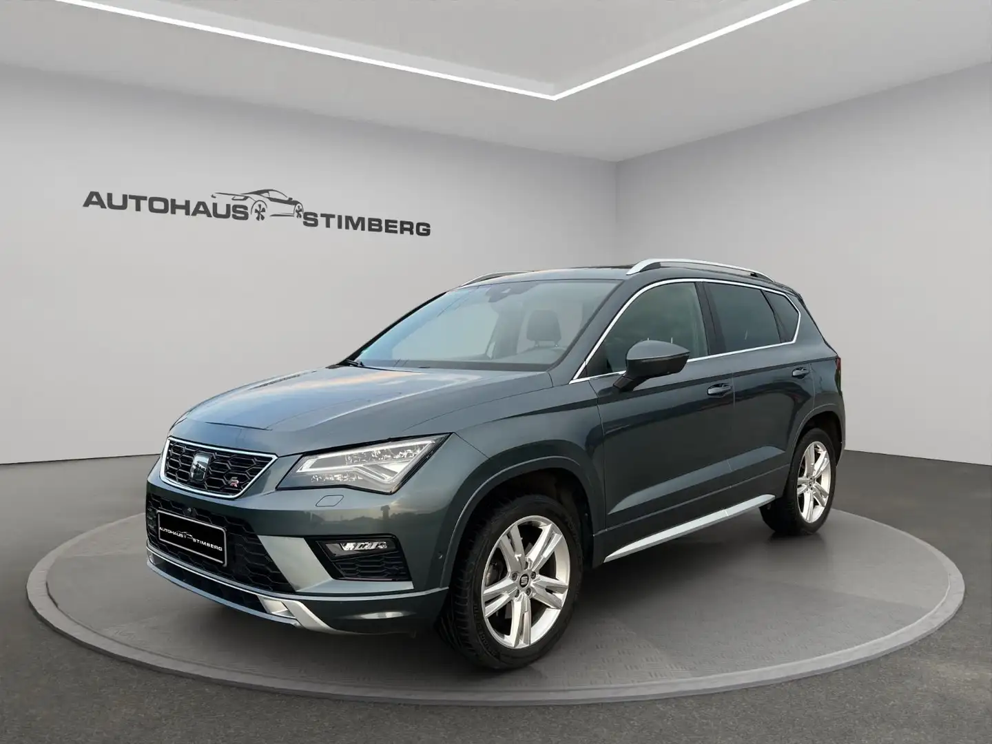 SEAT Ateca FR 4Drive*AHK*360°KAMERA*LED*NAVI*PDC*SHZ* Grau - 1