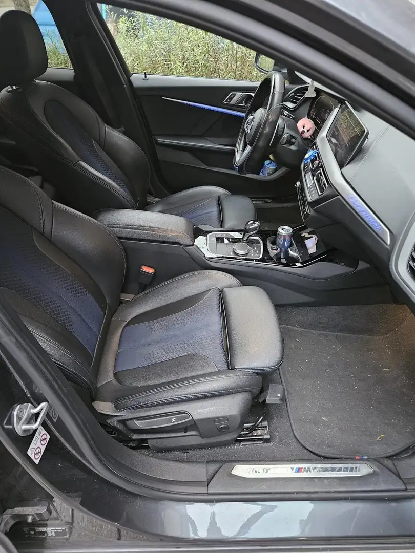 BMW M1 BMW 118d M Sport Gris - 2