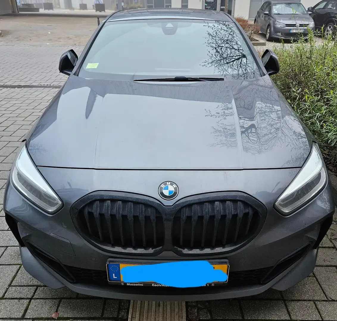 BMW M1 BMW 118d M Sport Gris - 1