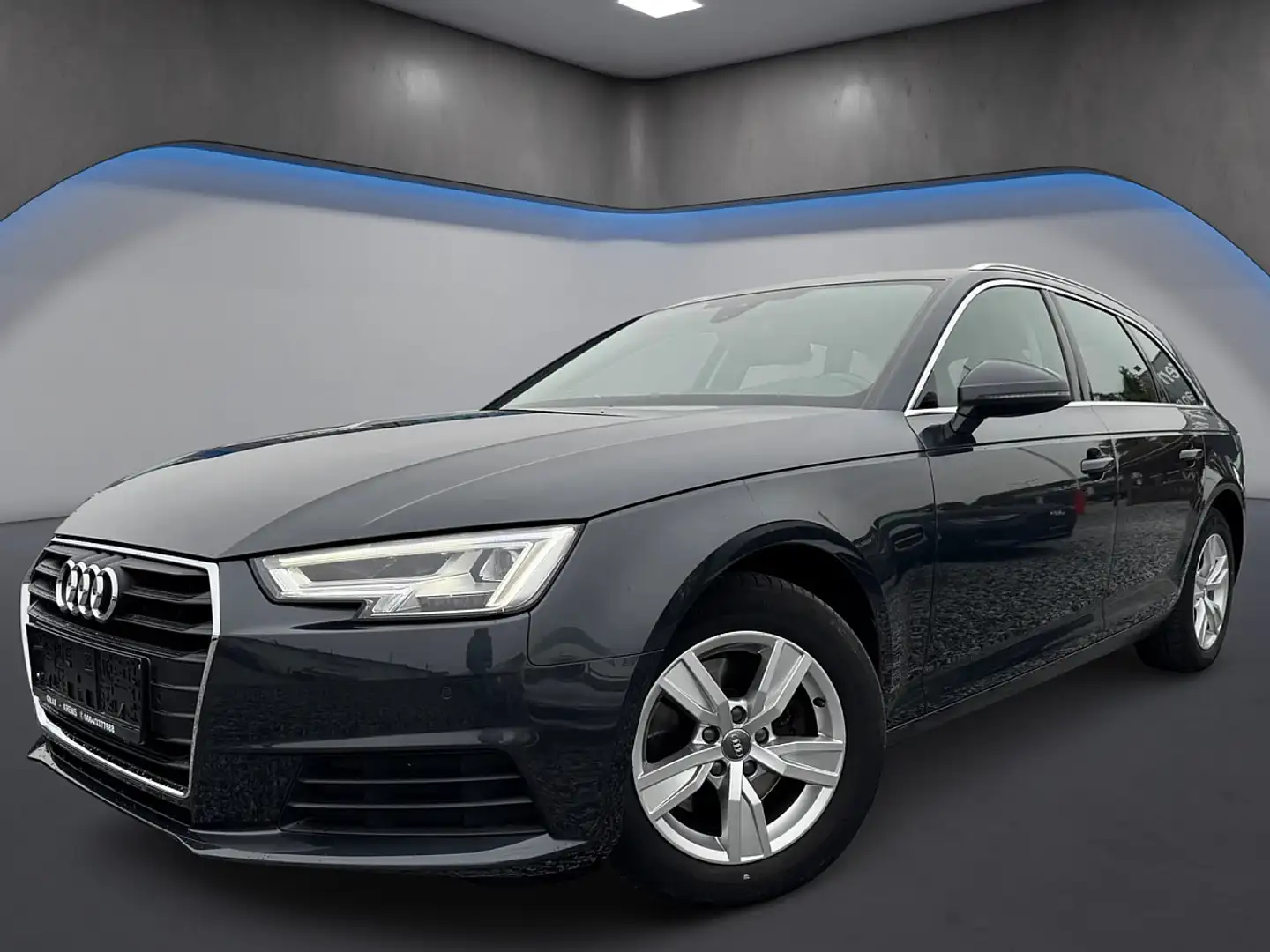 Audi A4 Avant 35 TDI S-tronic *Leder*LED*Navi*Sitzhz* Grau - 2