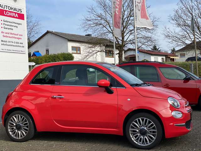 Imagine Fiat 500C Lounge*Connect-Paket*