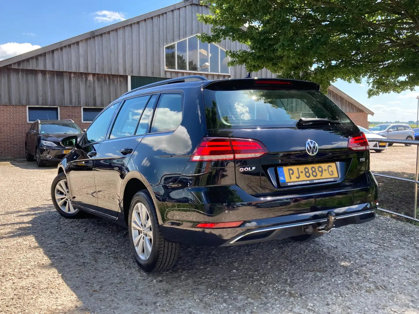 Volkswagen Golf Variant 1.0 TSI Comfortline | Clima + Cruise nu € 8.975,-! Noir - 2