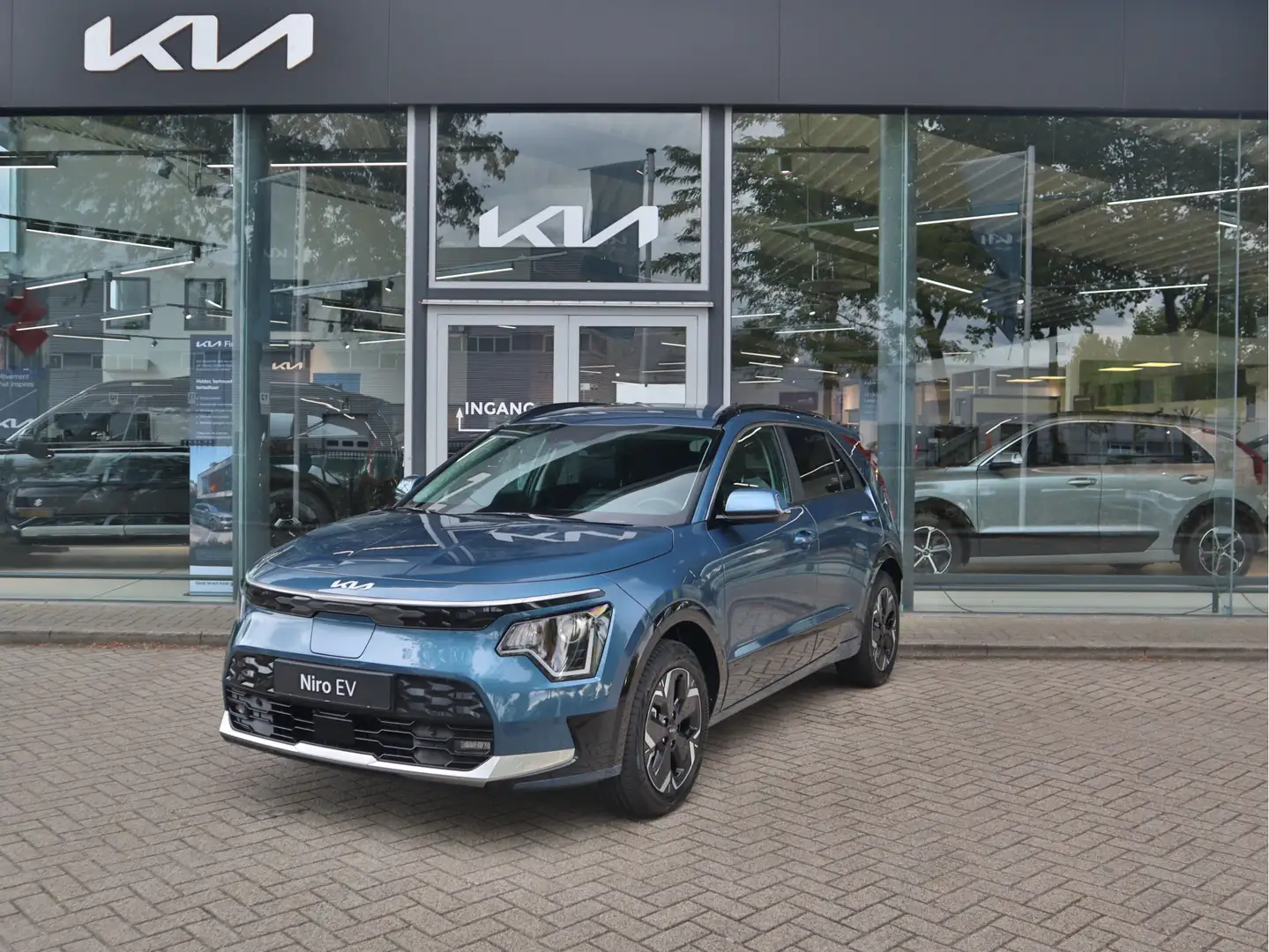 Kia e-Niro EV Light Advanced 64.8 kWh Nieuw uit voorraad leve Kék - 1