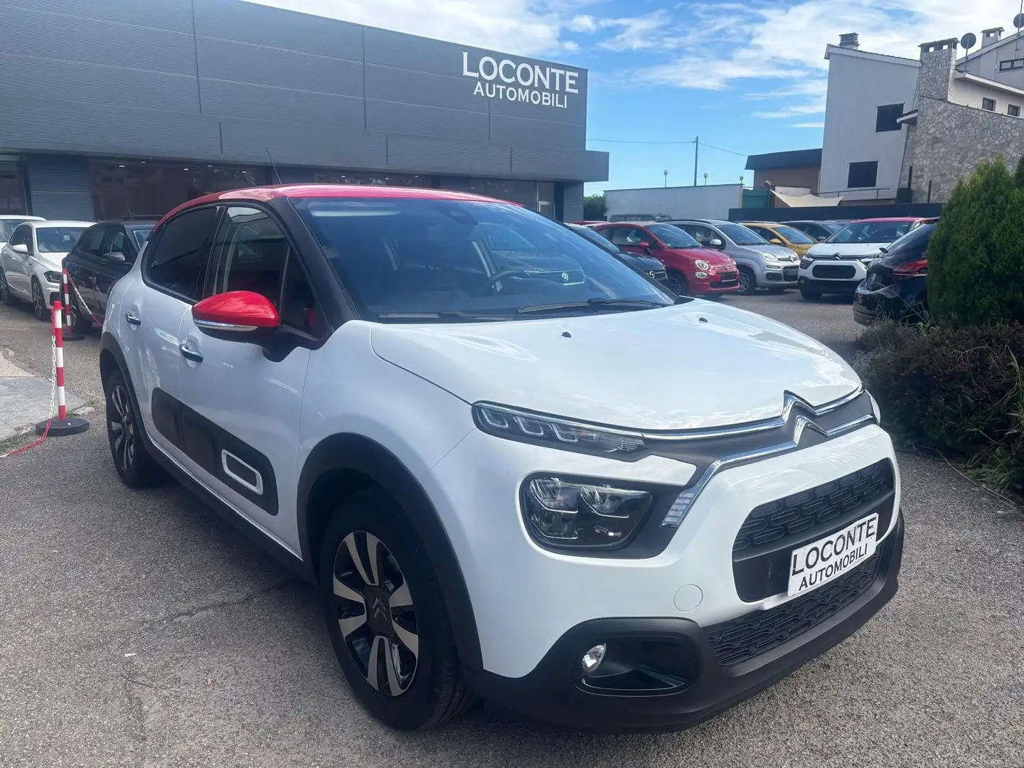 Citroen C3 1.2 puretech Shine s Bianco - 1