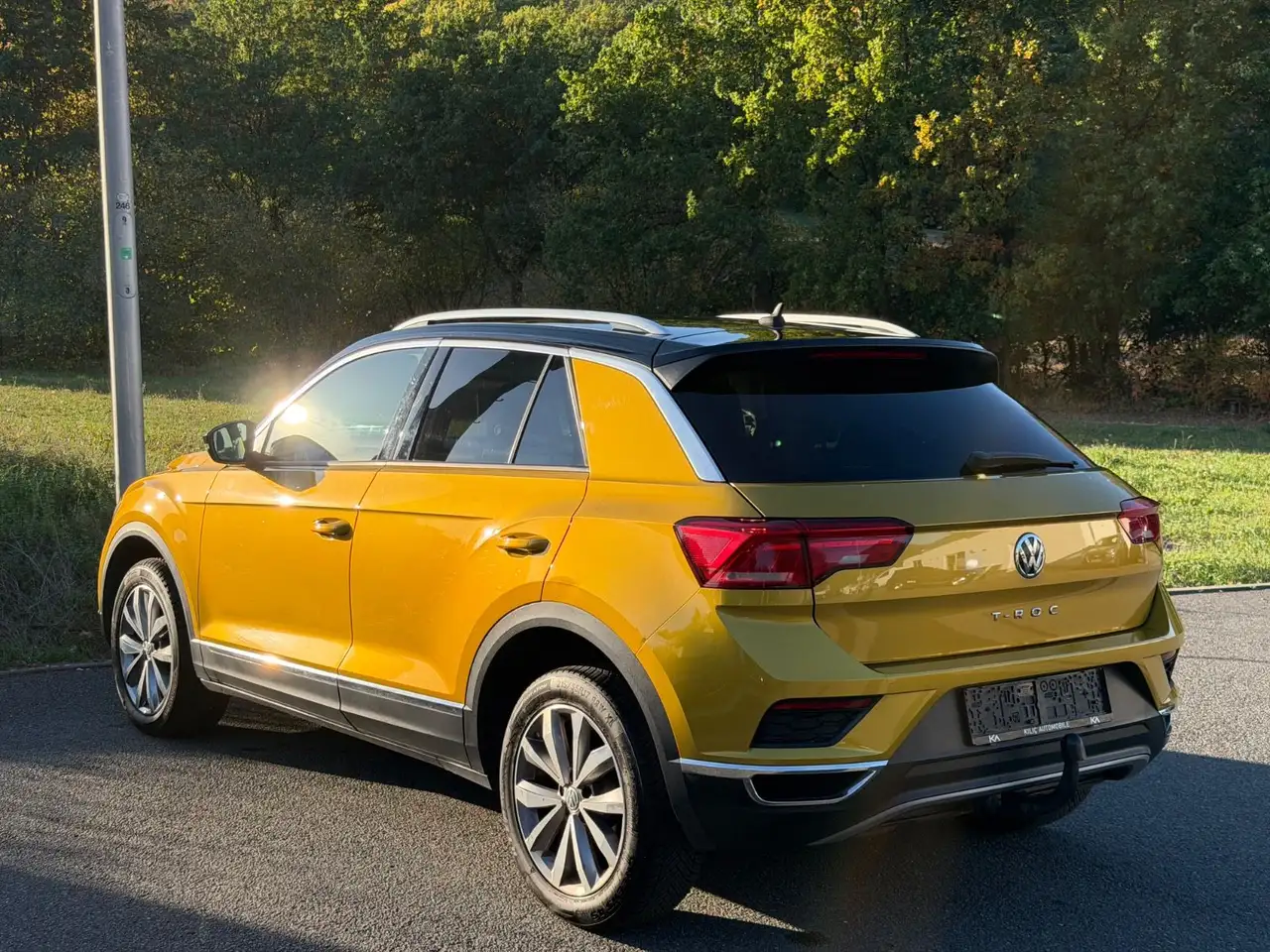 2018 Volkswagen T-Roc 1.6 TDI Style/Navi/ACC/Virtual, photograph 9
