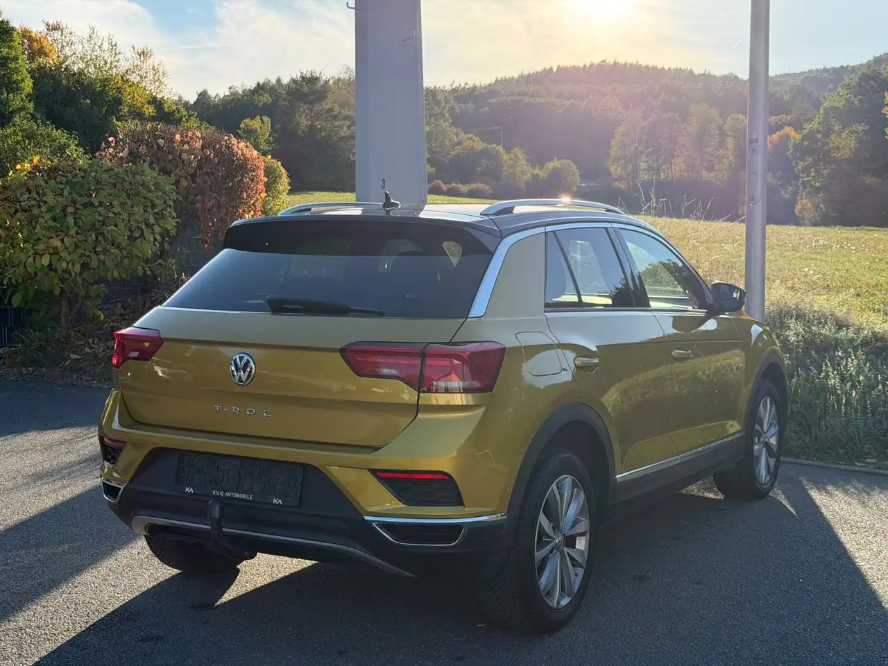 2018 Volkswagen T-Roc 1.6 TDI Style/Navi/ACC/Virtual, photograph 10