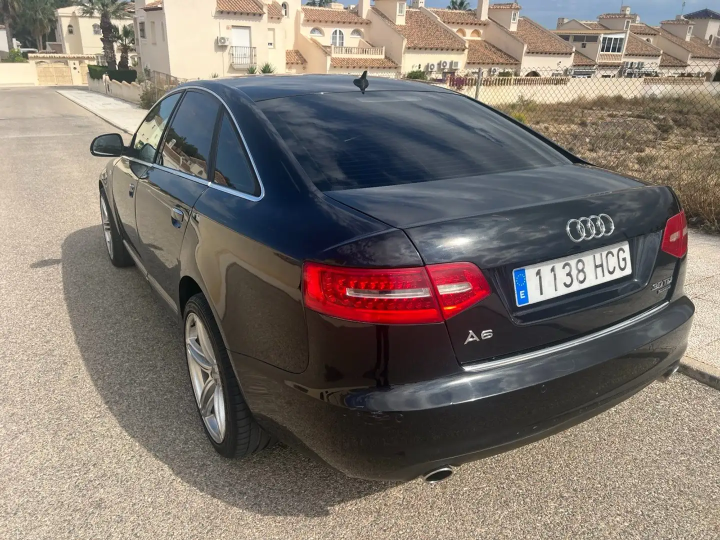 Audi A6 A6 3.0TDI quattro Tiptronic DPF Negro - 2