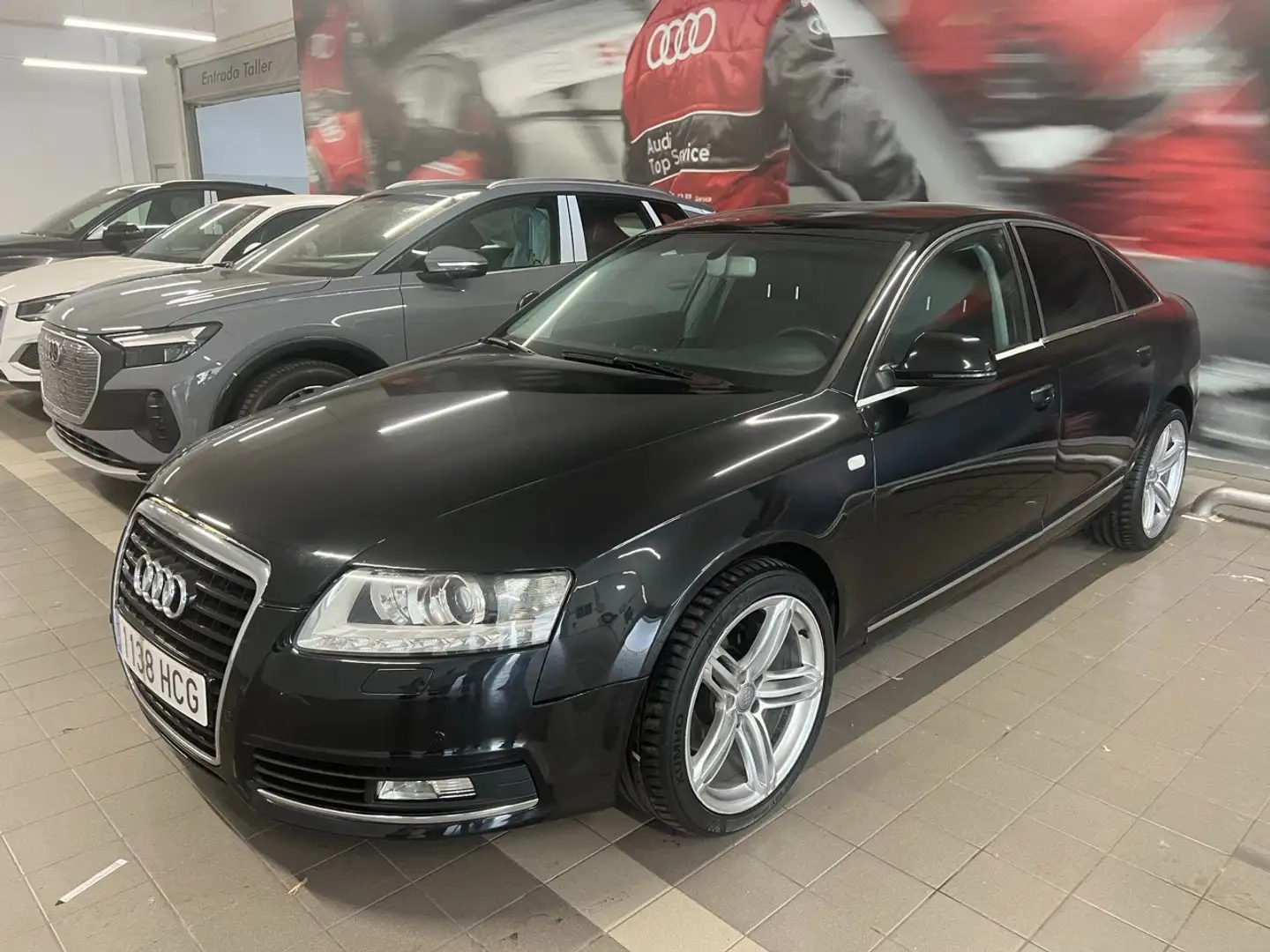 Audi A6 A6 3.0TDI quattro Tiptronic DPF Negro - 1