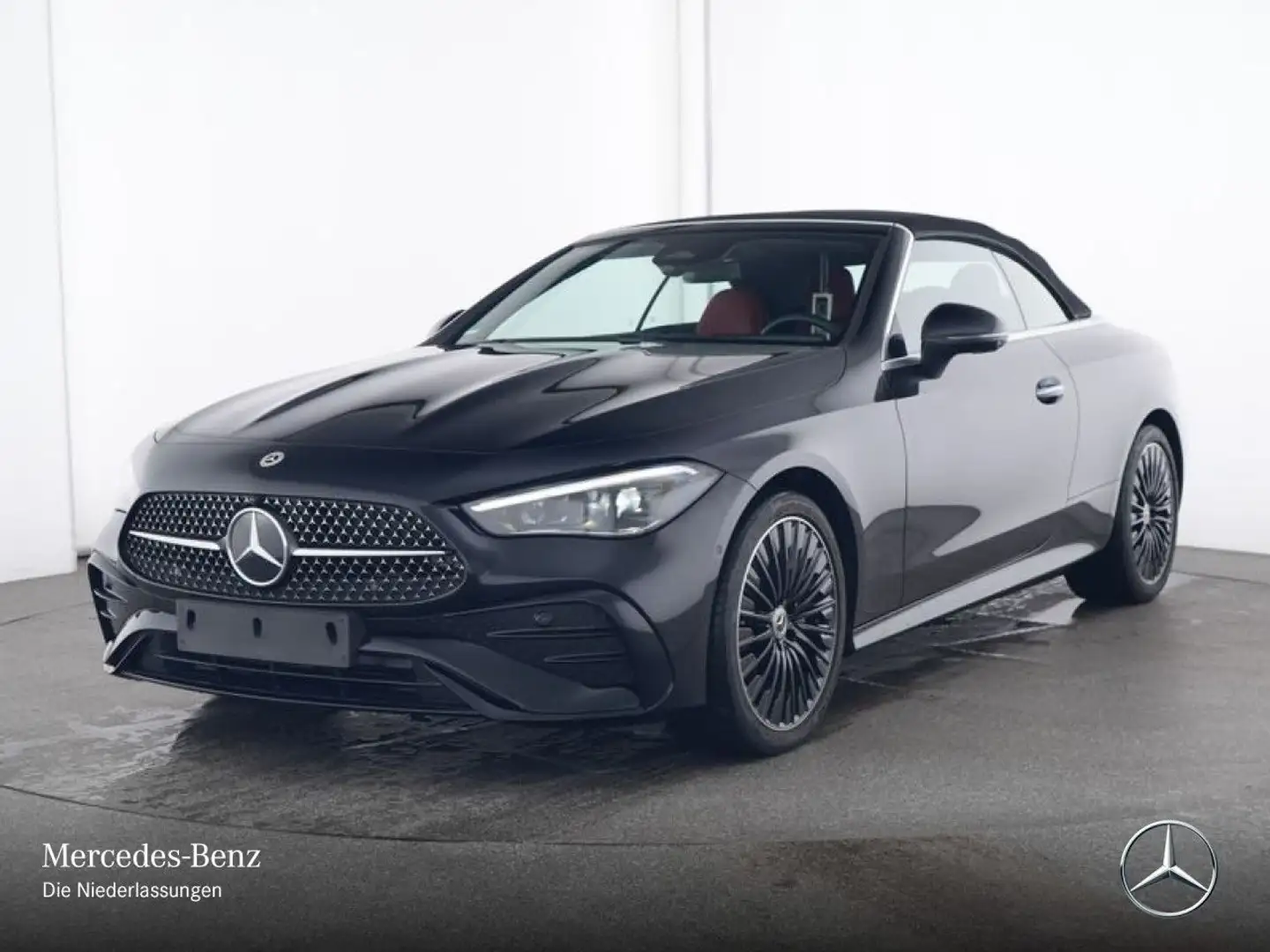 Mercedes-Benz CLE 200 AMG+NIGHT+360+LED+TOTW+KEYLESS+9G Noir - 2