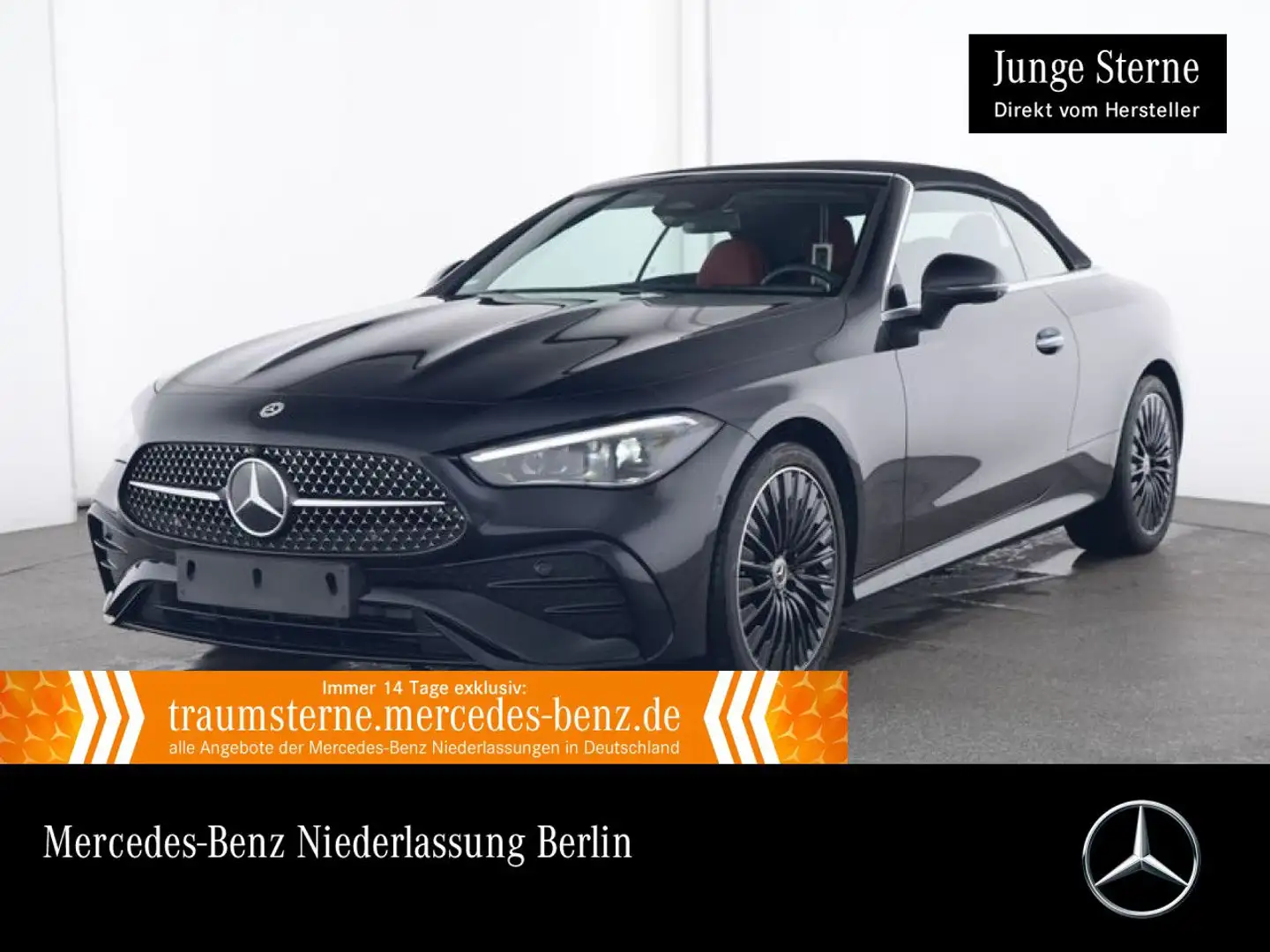Mercedes-Benz CLE 200 AMG+NIGHT+360+LED+TOTW+KEYLESS+9G Noir - 1