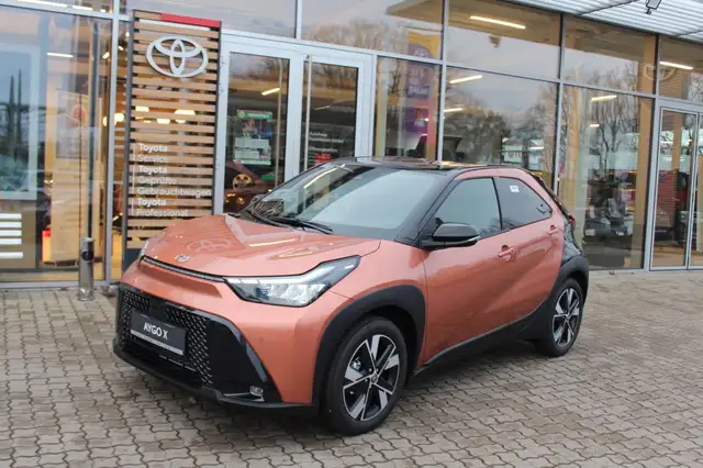 Toyota Aygo X 1.5 Hybrid Teamplayer*LED*PDC*KAMERA*SHZ*