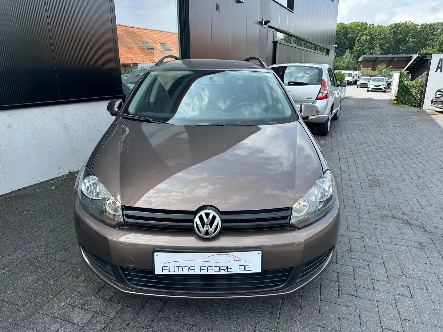 Volkswagen Golf Variant 1.2 TSI Style 91000km Brun - 2