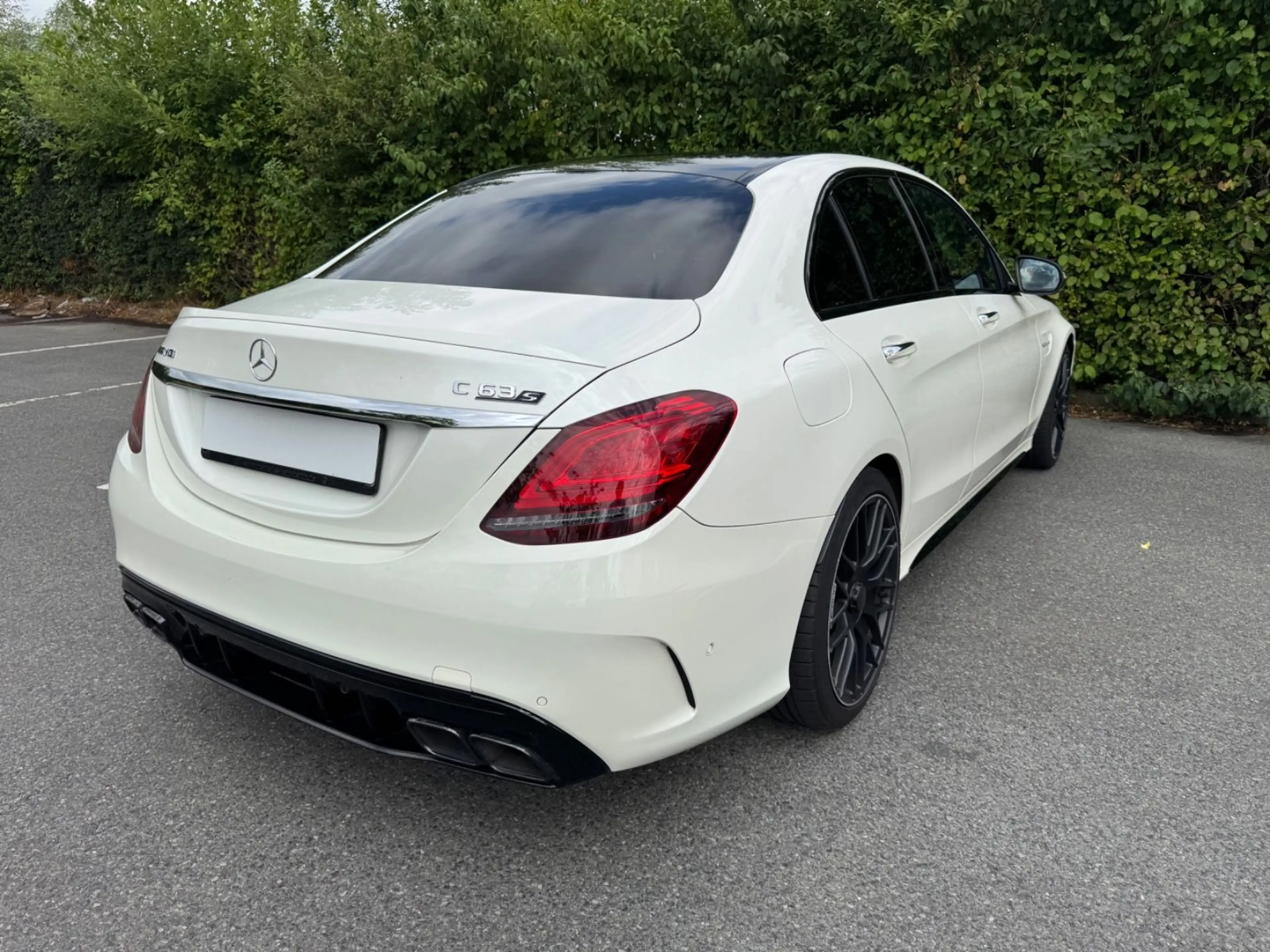 Mercedes-Benz C 63 AMG C 63 S AMG CARB BREMSE PANO HUD PERFORMANCE — photo 7