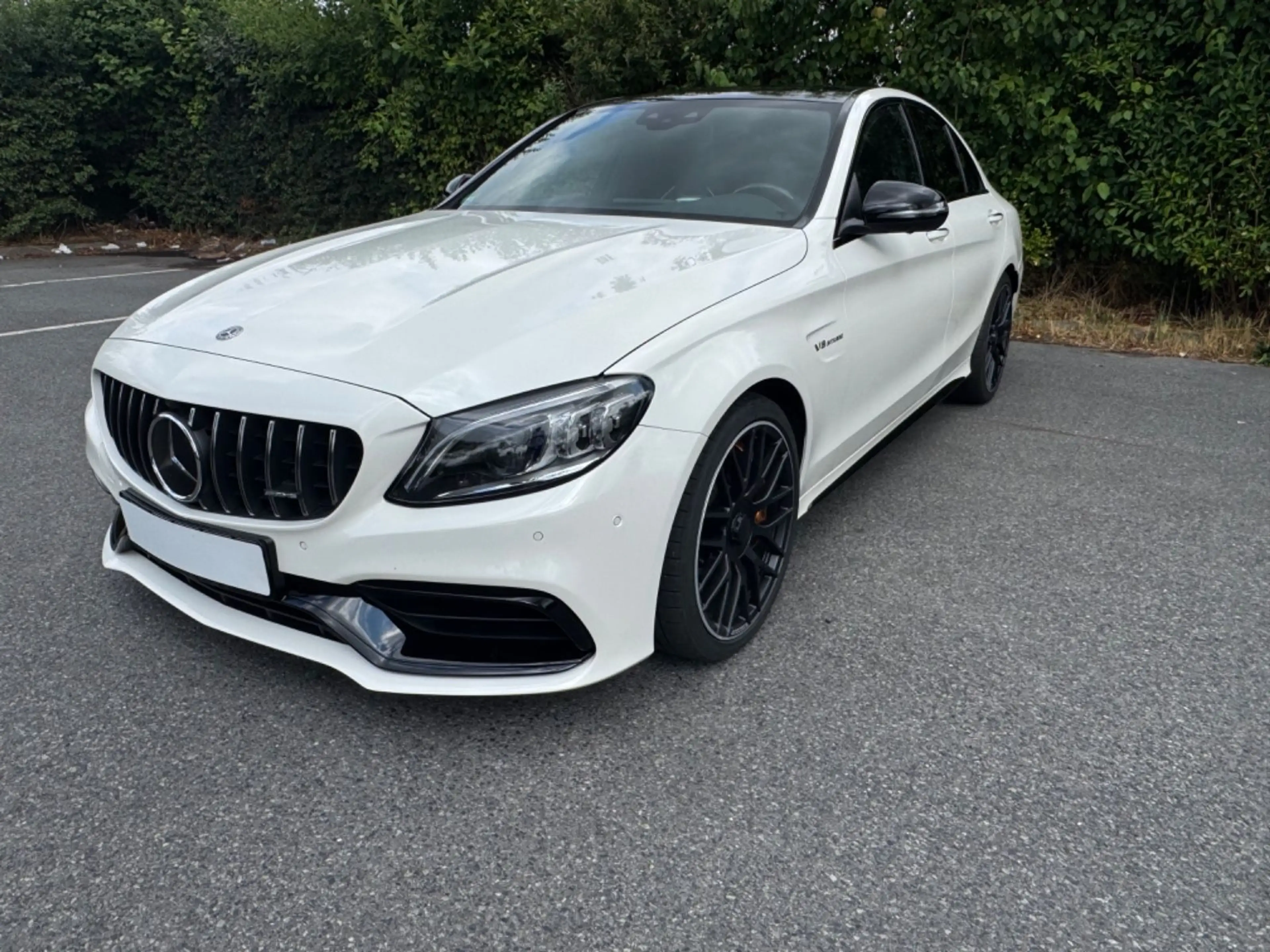 Mercedes-Benz C 63 AMG C 63 S AMG CARB BREMSE PANO HUD PERFORMANCE — photo 3