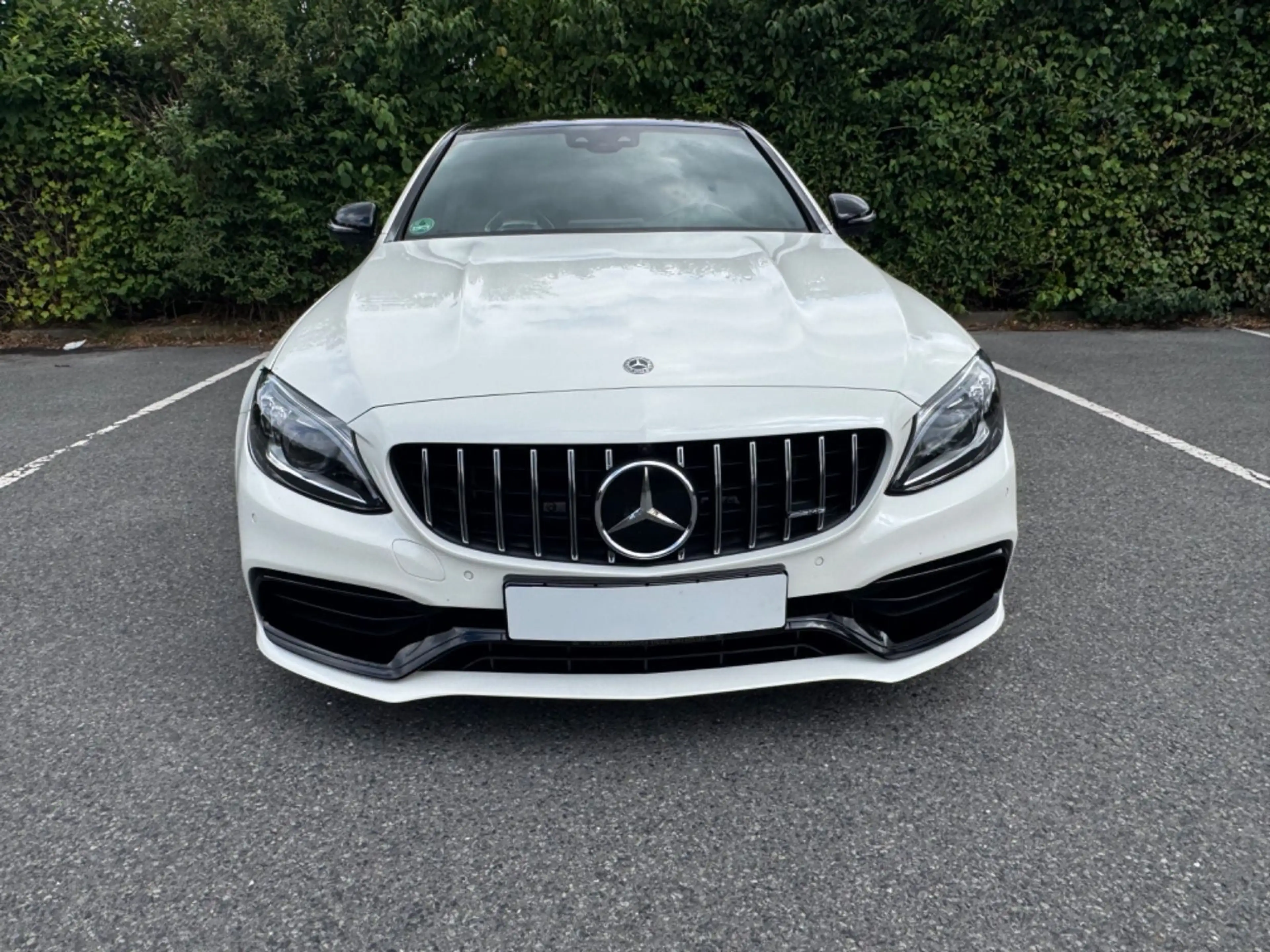 Mercedes-Benz C 63 AMG C 63 S AMG CARB BREMSE PANO HUD PERFORMANCE — photo 4