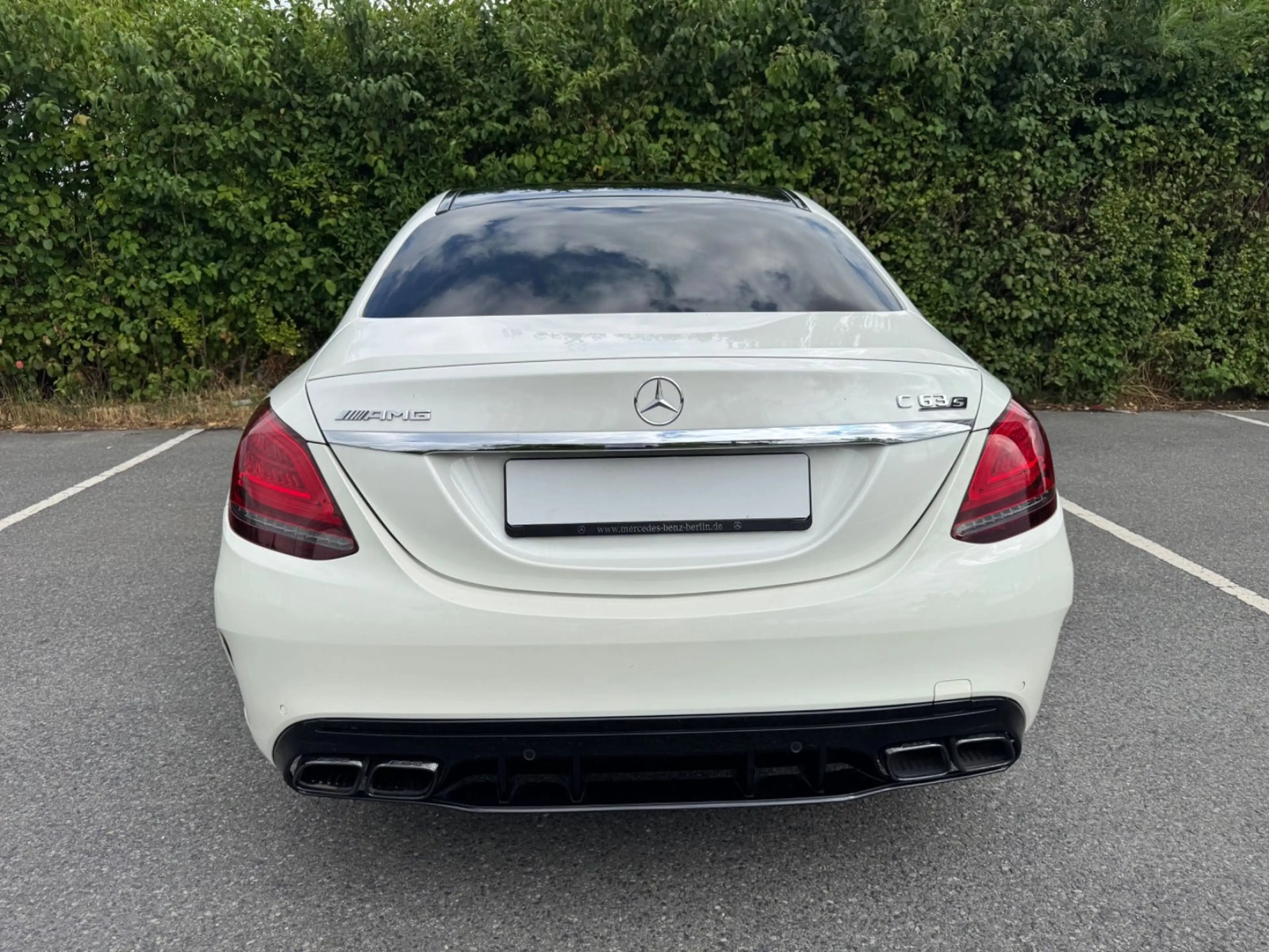 Mercedes-Benz C 63 AMG C 63 S AMG CARB BREMSE PANO HUD PERFORMANCE — photo 12
