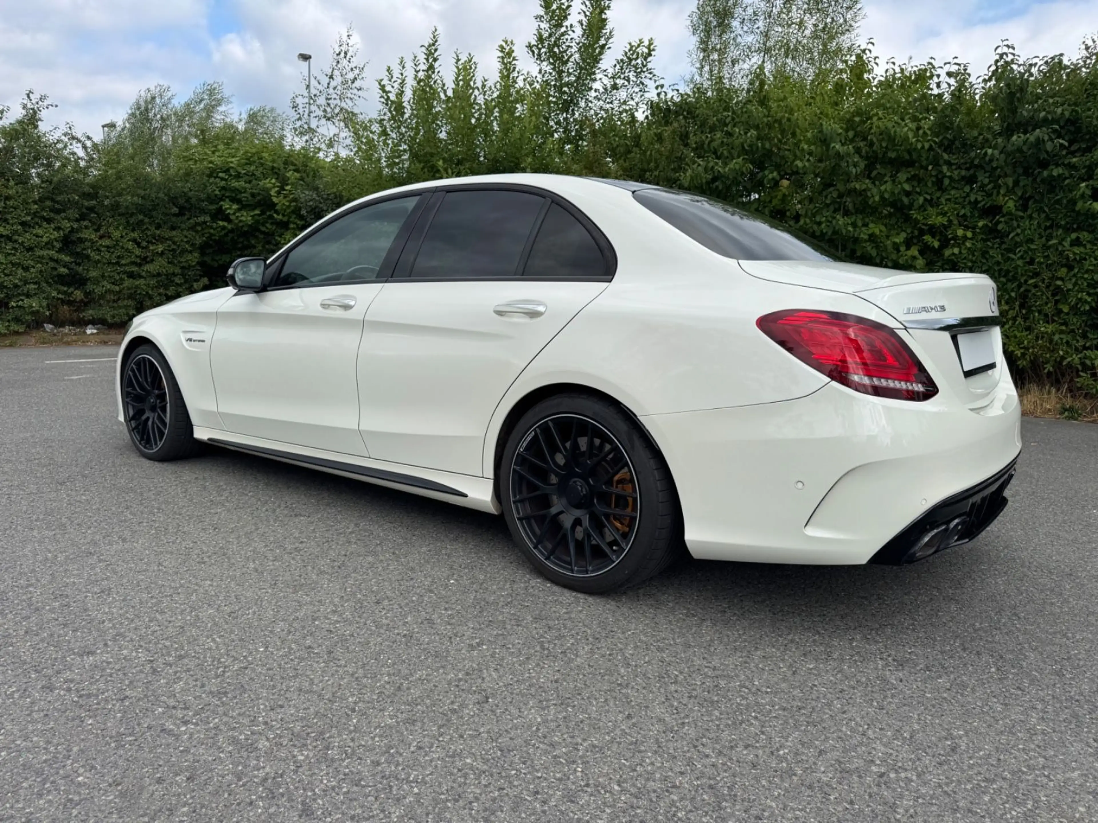 Mercedes-Benz C 63 AMG C 63 S AMG CARB BREMSE PANO HUD PERFORMANCE — photo 10