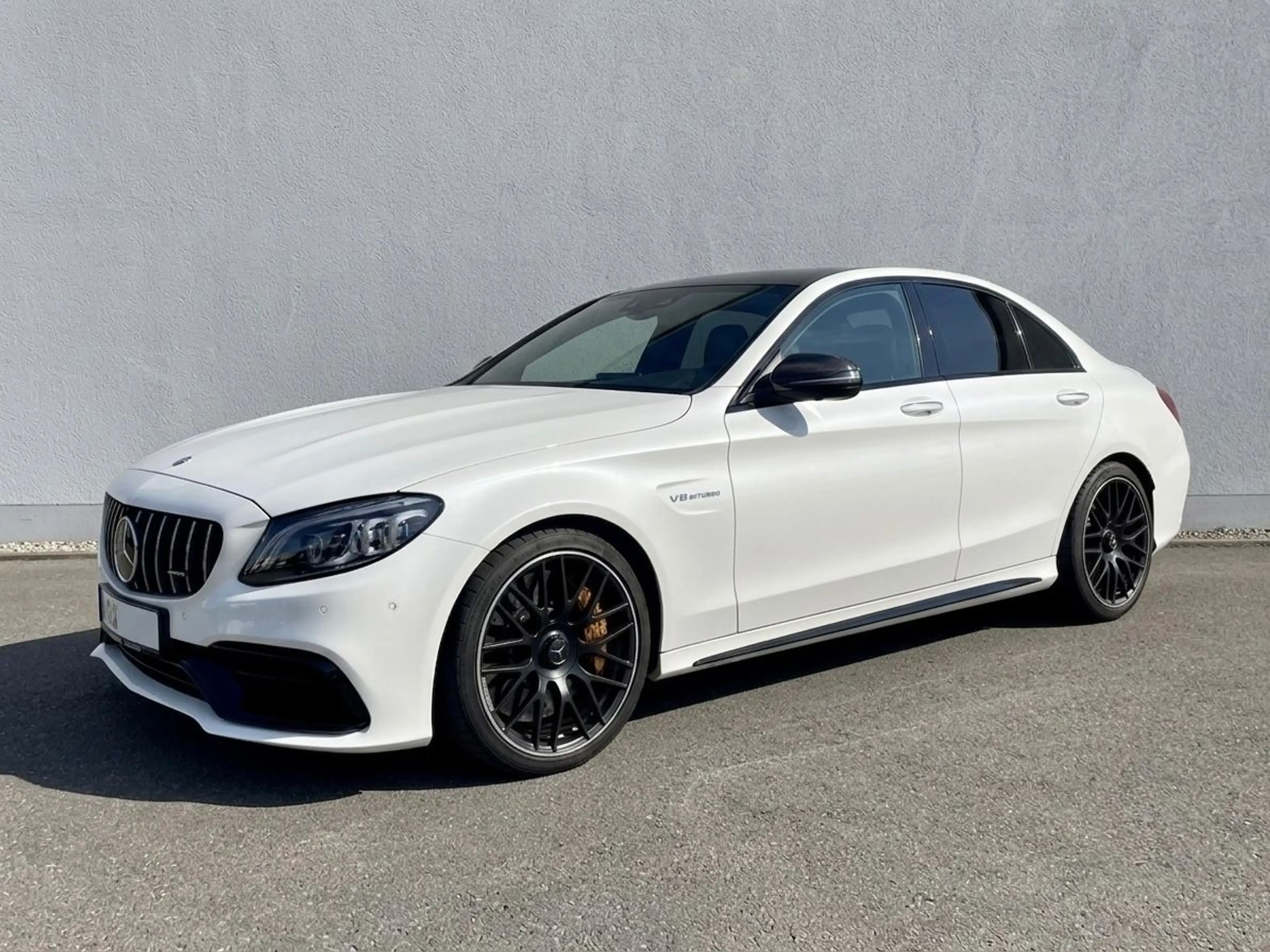 Mercedes-Benz C 63 AMG C 63 S AMG CARB BREMSE PANO HUD PERFORMANCE