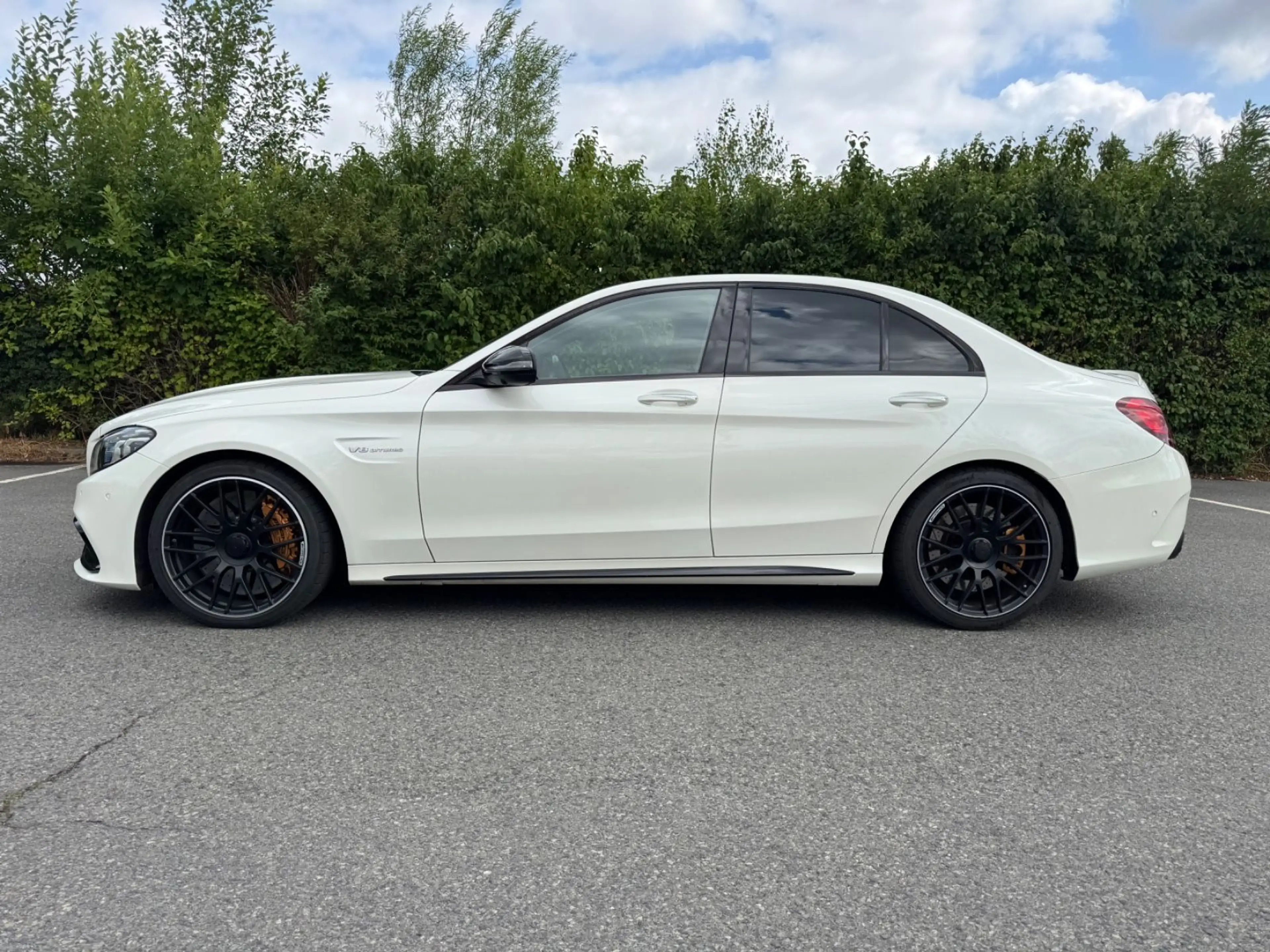 Mercedes-Benz C 63 AMG C 63 S AMG CARB BREMSE PANO HUD PERFORMANCE — photo 9