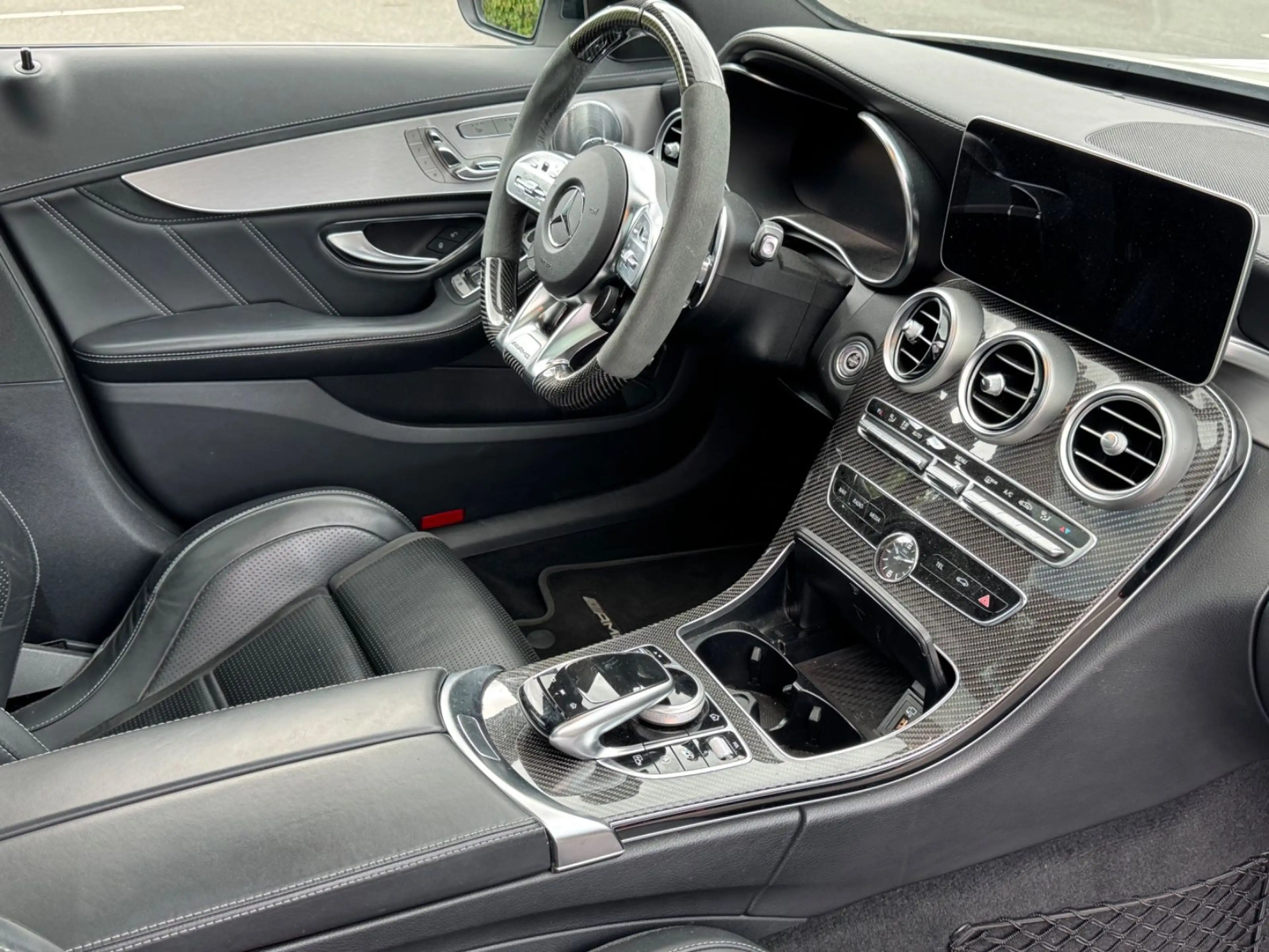 Mercedes-Benz C 63 AMG C 63 S AMG CARB BREMSE PANO HUD PERFORMANCE — photo 13