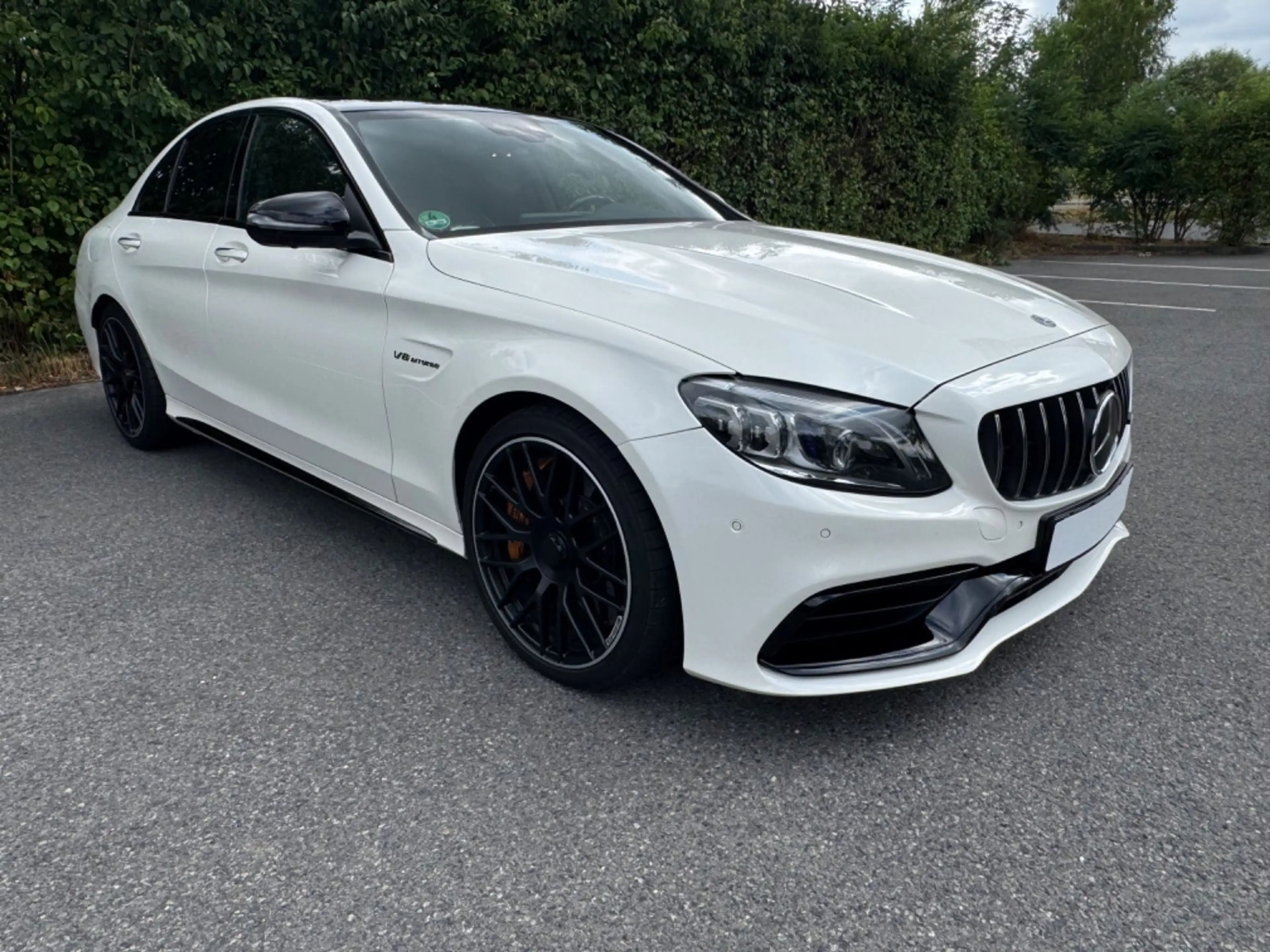 Mercedes-Benz C 63 AMG C 63 S AMG CARB BREMSE PANO HUD PERFORMANCE — photo 5