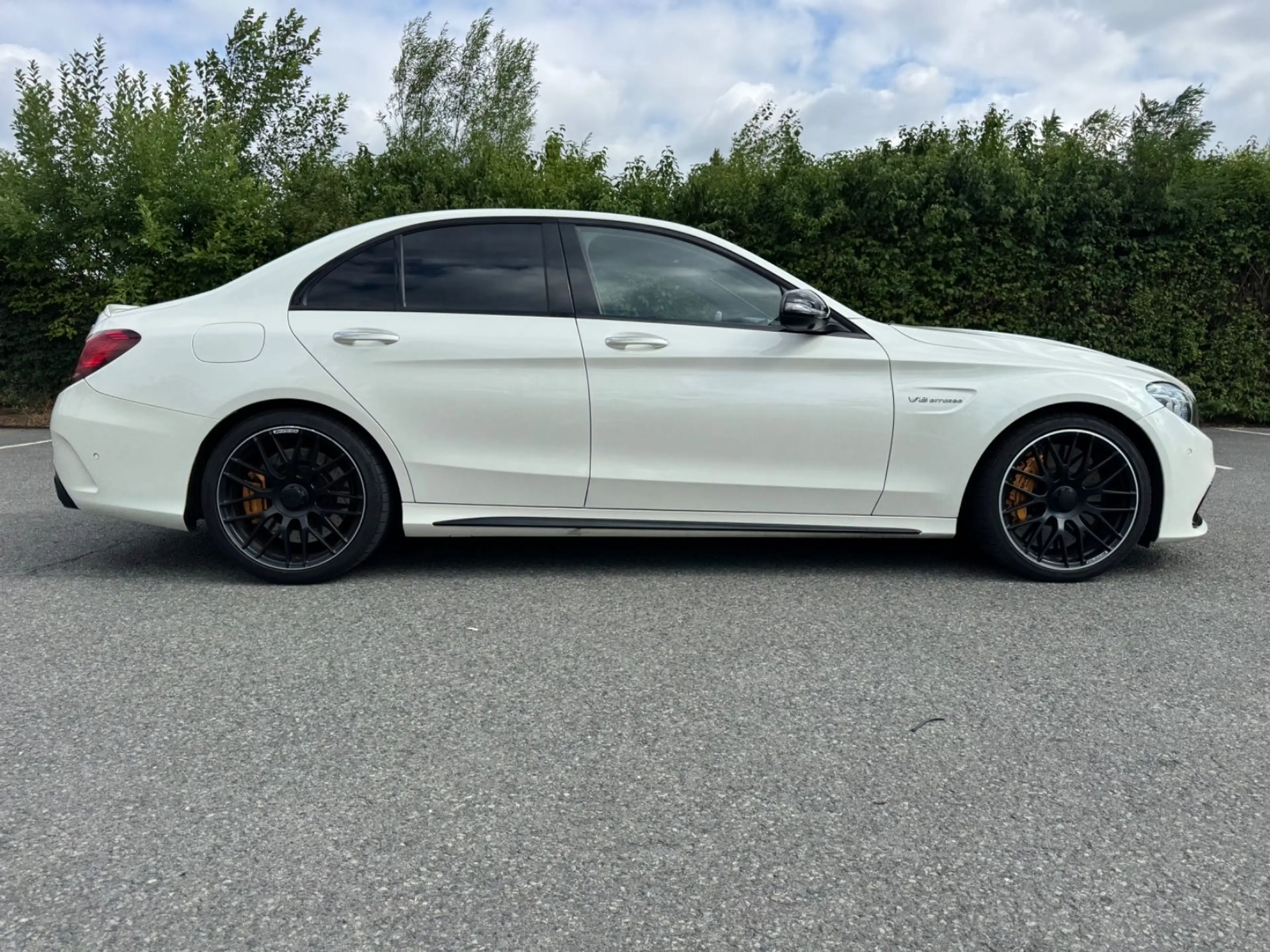 Mercedes-Benz C 63 AMG C 63 S AMG CARB BREMSE PANO HUD PERFORMANCE — photo 6