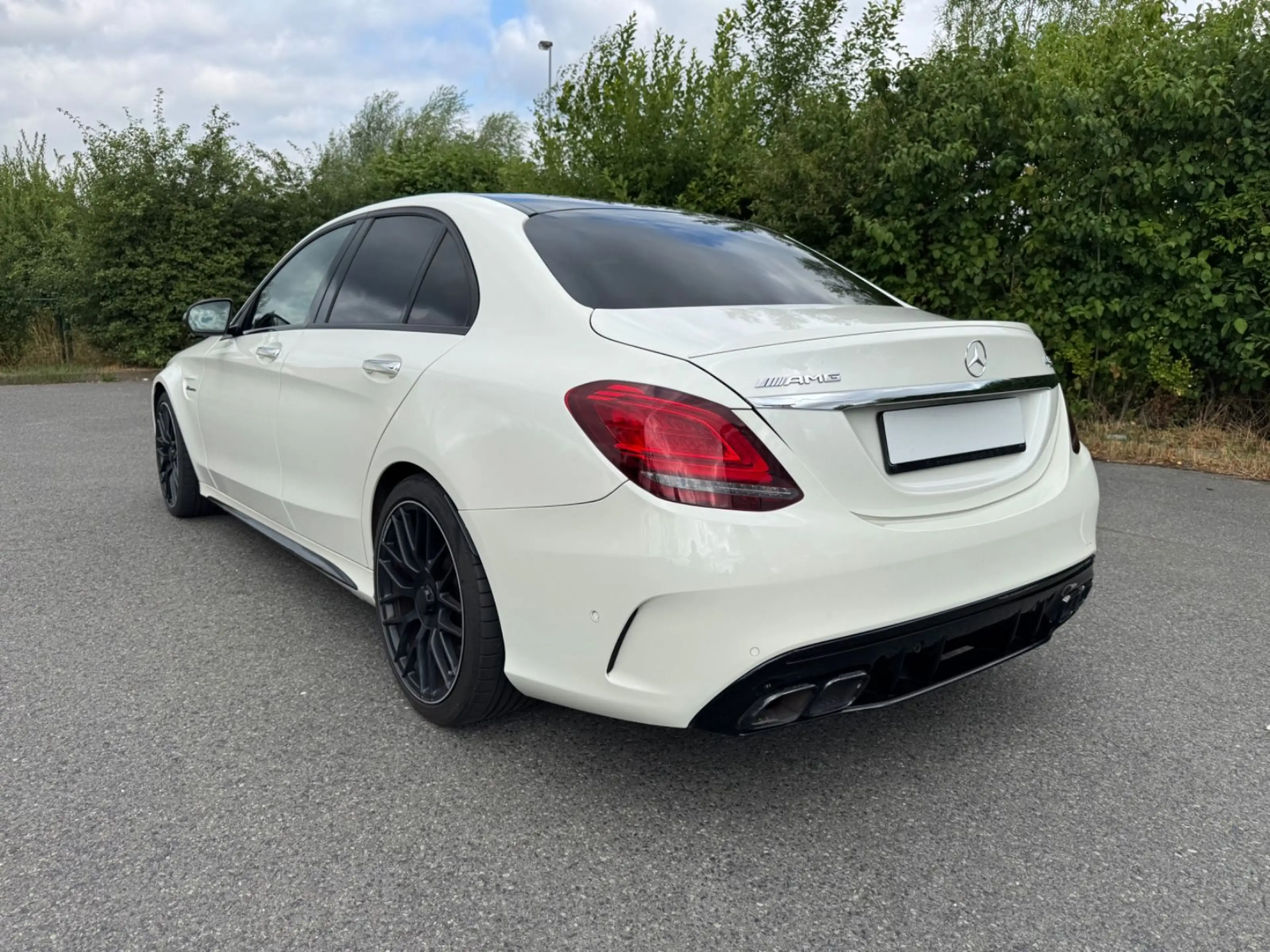 Mercedes-Benz C 63 AMG C 63 S AMG CARB BREMSE PANO HUD PERFORMANCE — photo 11