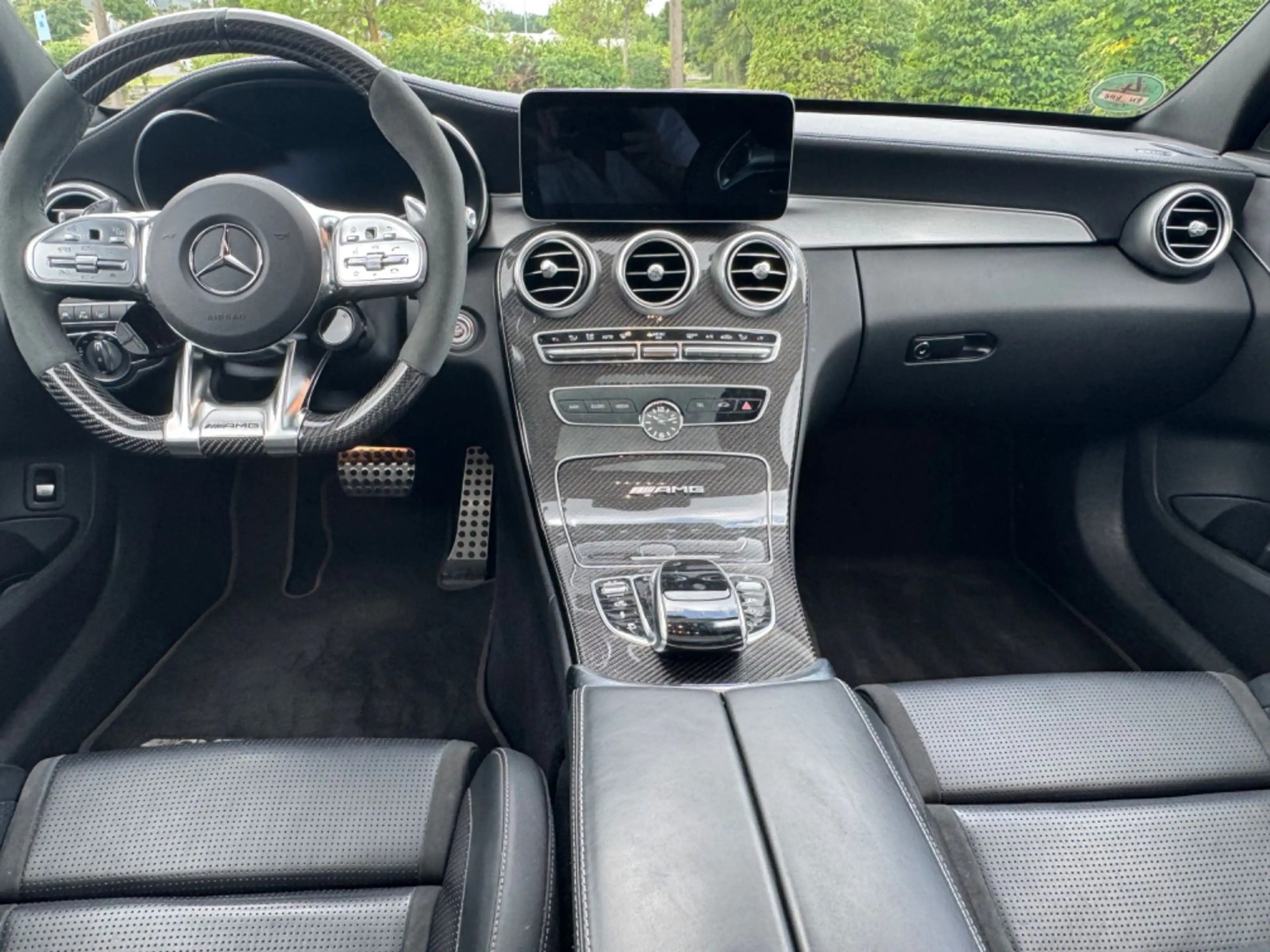 Mercedes-Benz C 63 AMG C 63 S AMG CARB BREMSE PANO HUD PERFORMANCE — photo 14