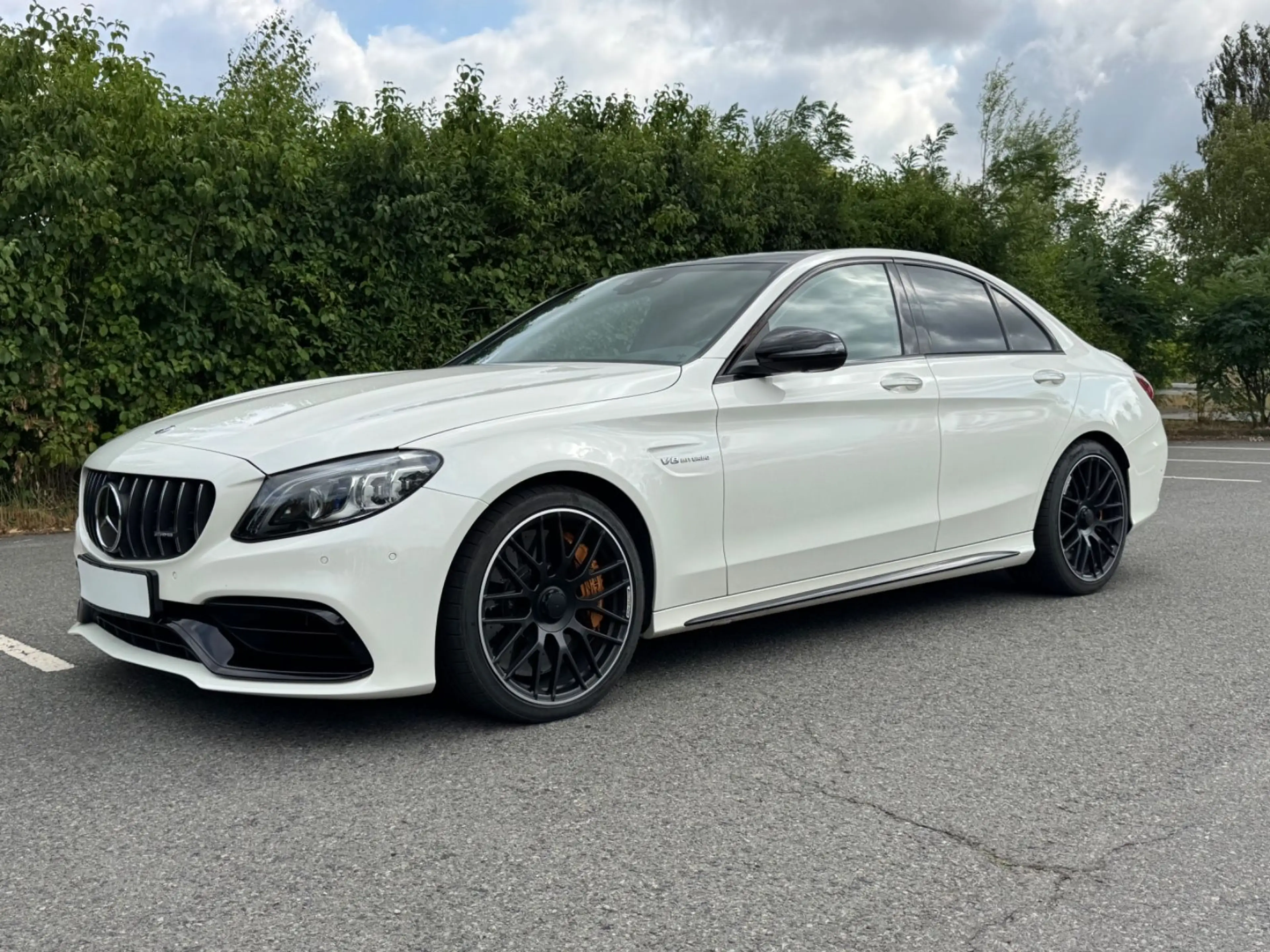 Mercedes-Benz C 63 AMG C 63 S AMG CARB BREMSE PANO HUD PERFORMANCE — photo 2