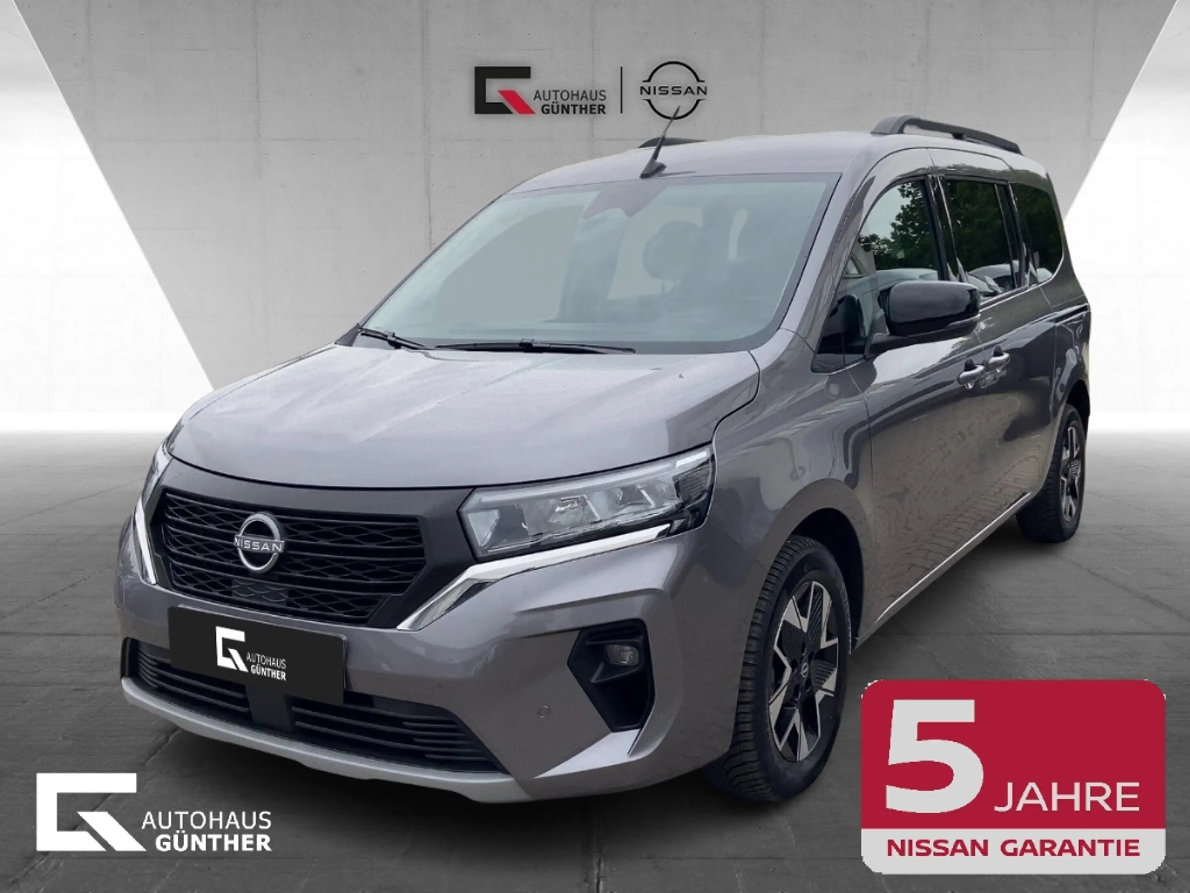 Nissan Townstar TEKNA L2 Kbi-7 130PS Autom. Winter/Carplay/7-Sitze