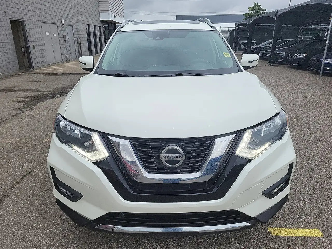Nissan Rogue снимка Nissan Rogue