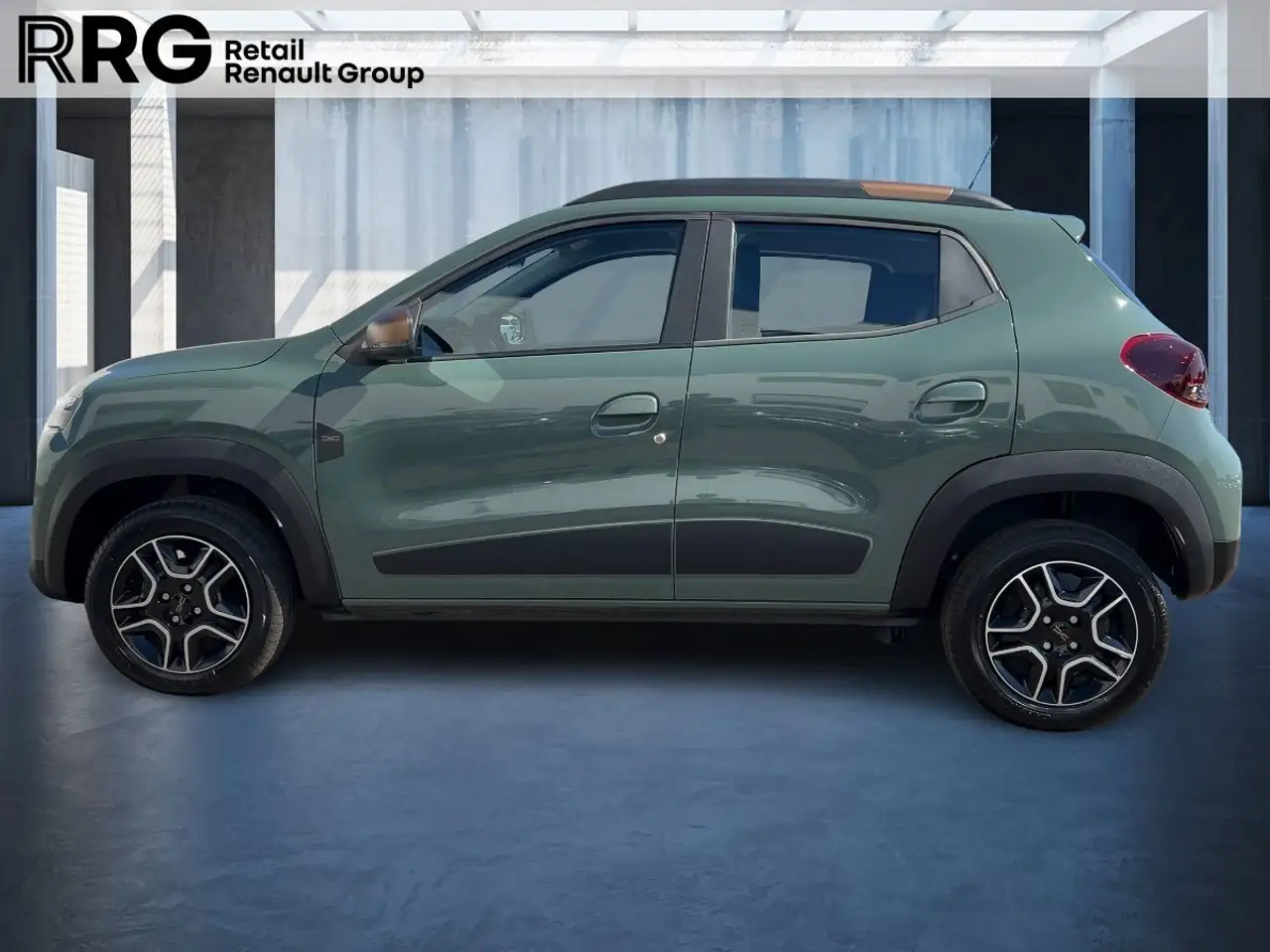 Dacia Spring ELECTRIC EXTREME 27kWh RÜCKFAHRKAMERA, миниатюра 2