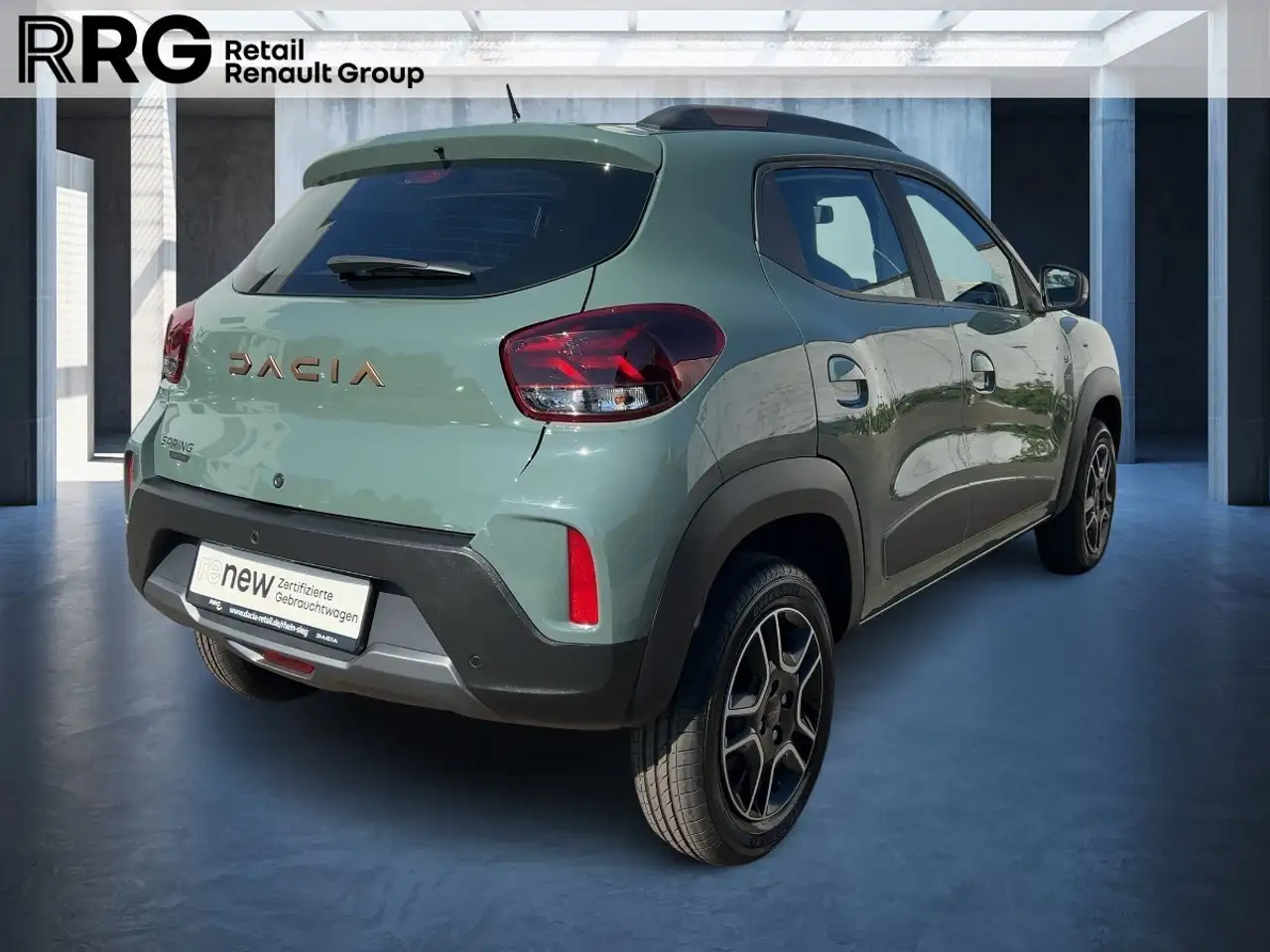 Dacia Spring ELECTRIC EXTREME 27kWh RÜCKFAHRKAMERA, миниатюра 5