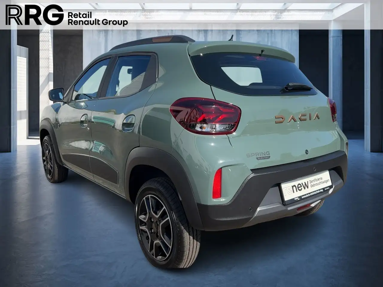 Dacia Spring ELECTRIC EXTREME 27kWh RÜCKFAHRKAMERA, миниатюра 4