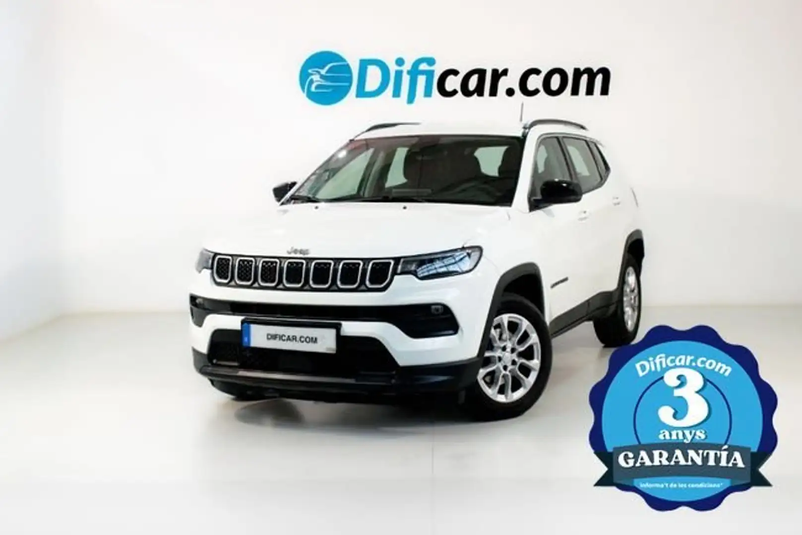 Jeep Compass 1.3 Gse T4 Longitude 4x2 130 Blanco - 1