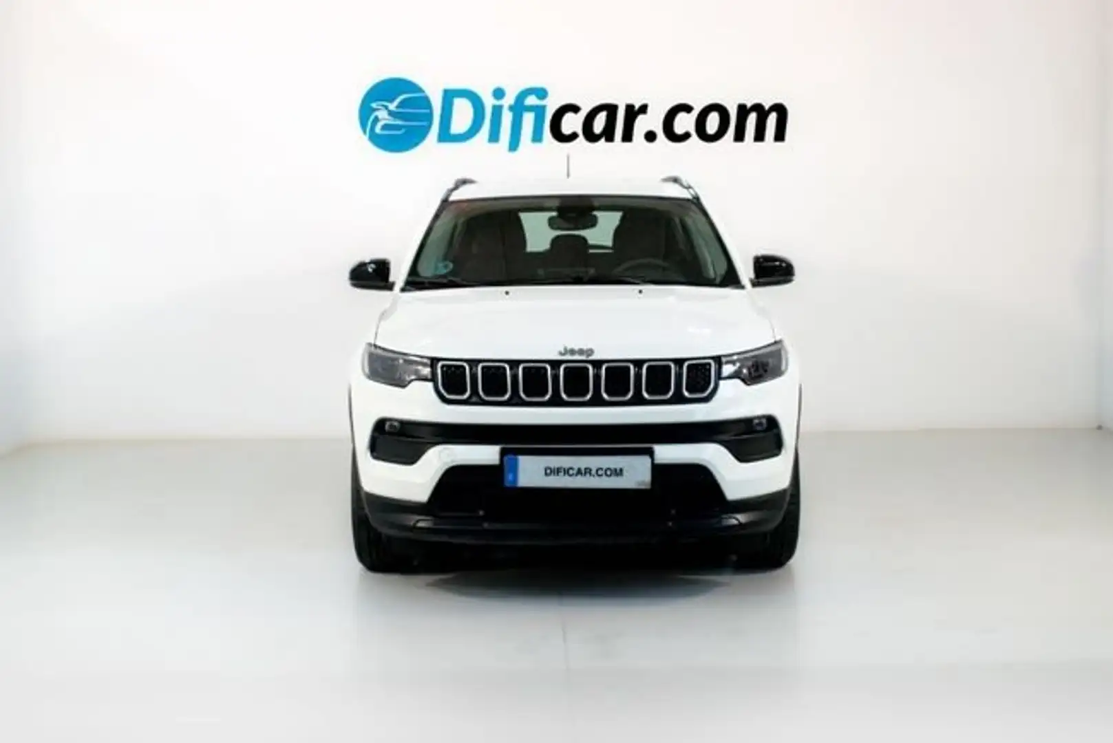 Jeep Compass 1.3 Gse T4 Longitude 4x2 130 Blanco - 2