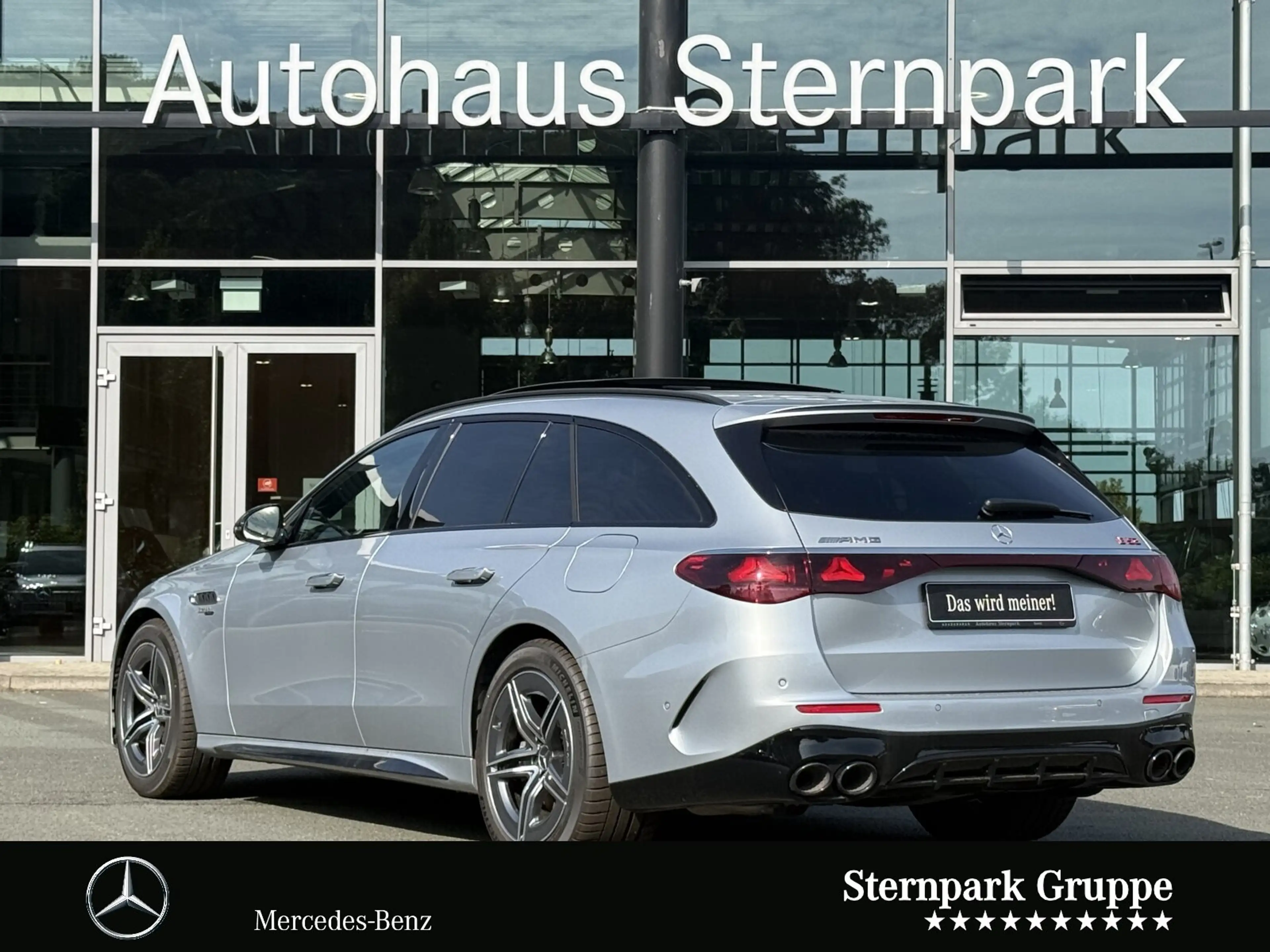 Mercedes-Benz E 53 AMG E 53 Hybrid 4M T AMG Premium/Pano/HUD/AHK/Burm. BC — photo 2
