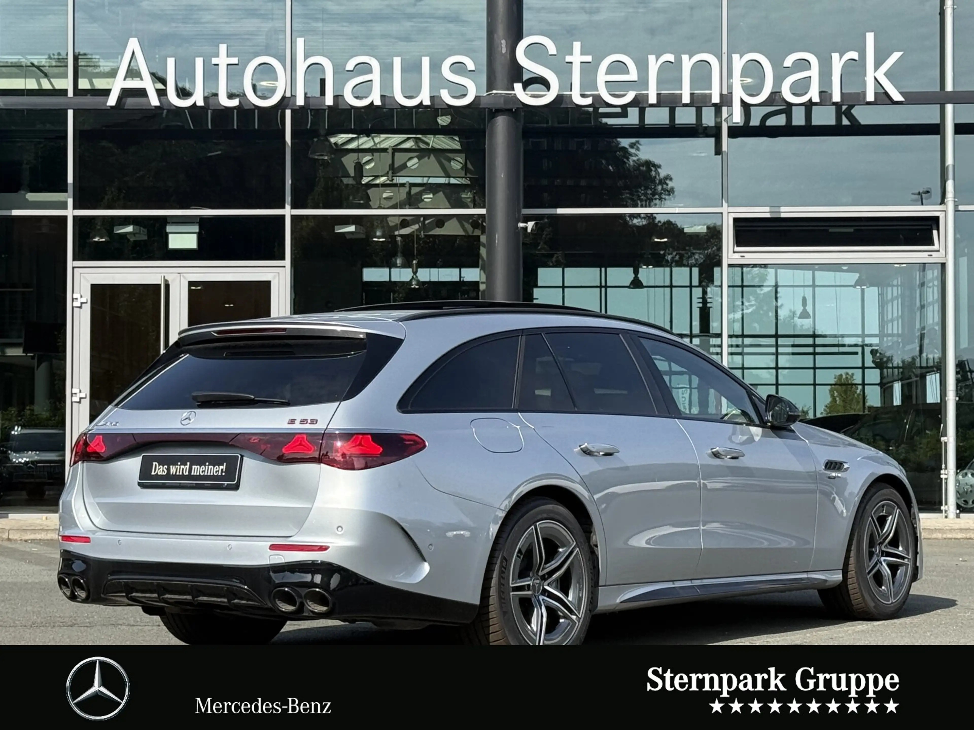 Mercedes-Benz E 53 AMG E 53 Hybrid 4M T AMG Premium/Pano/HUD/AHK/Burm. BC — photo 3
