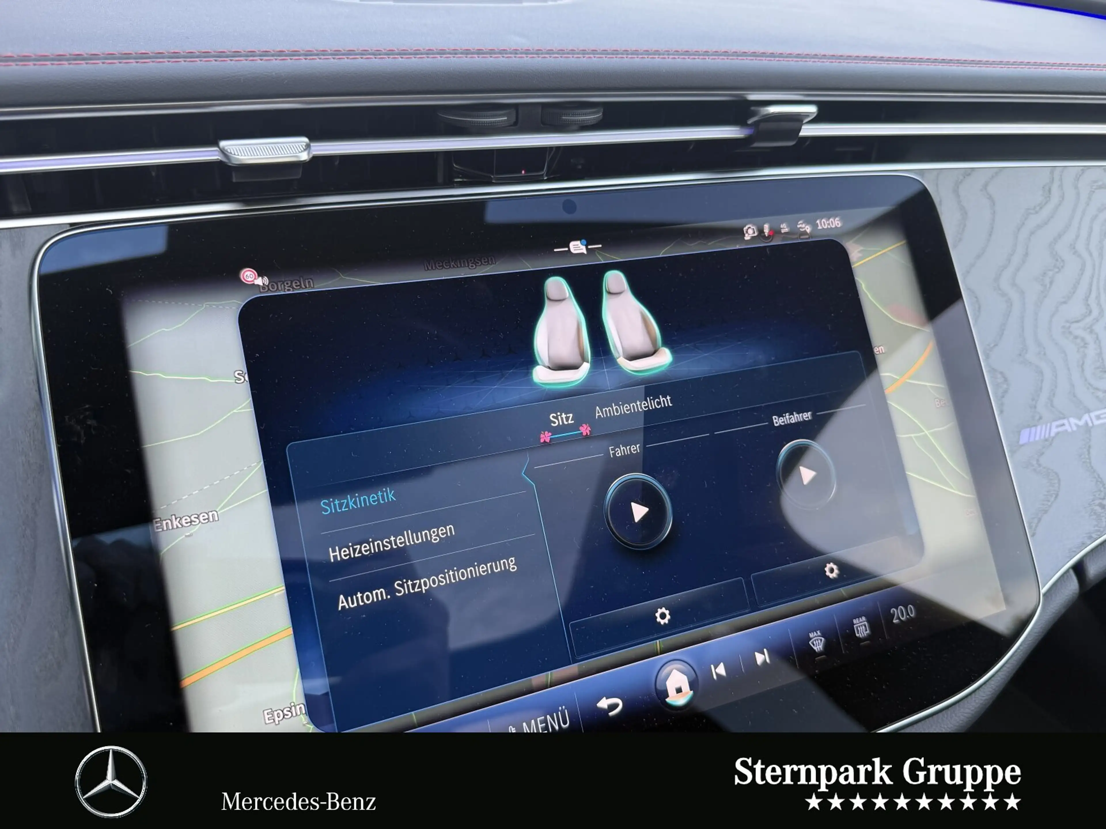 Mercedes-Benz E 53 AMG E 53 Hybrid 4M T AMG Premium/Pano/HUD/AHK/Burm. BC — photo 15