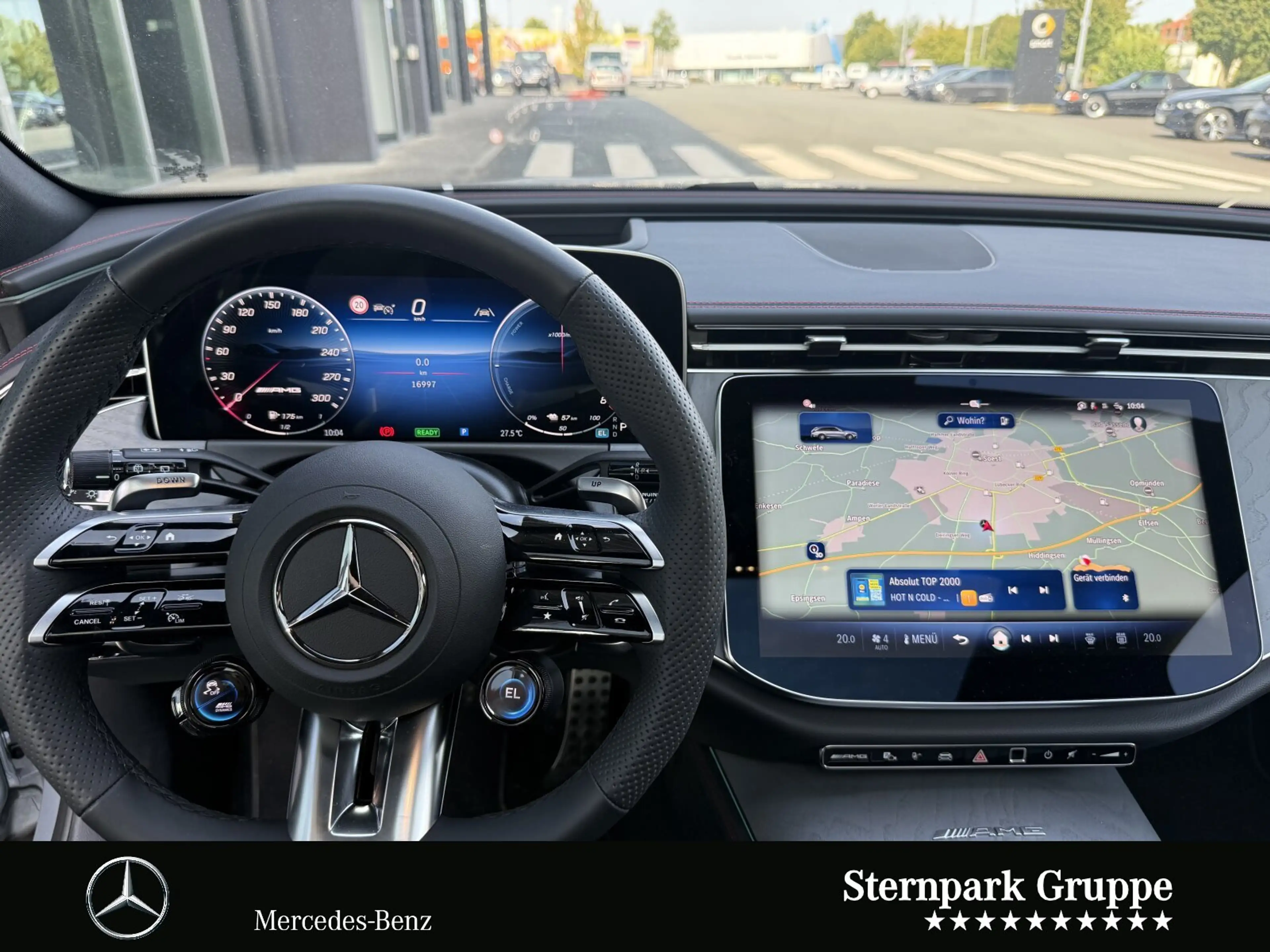 Mercedes-Benz E 53 AMG E 53 Hybrid 4M T AMG Premium/Pano/HUD/AHK/Burm. BC — photo 10