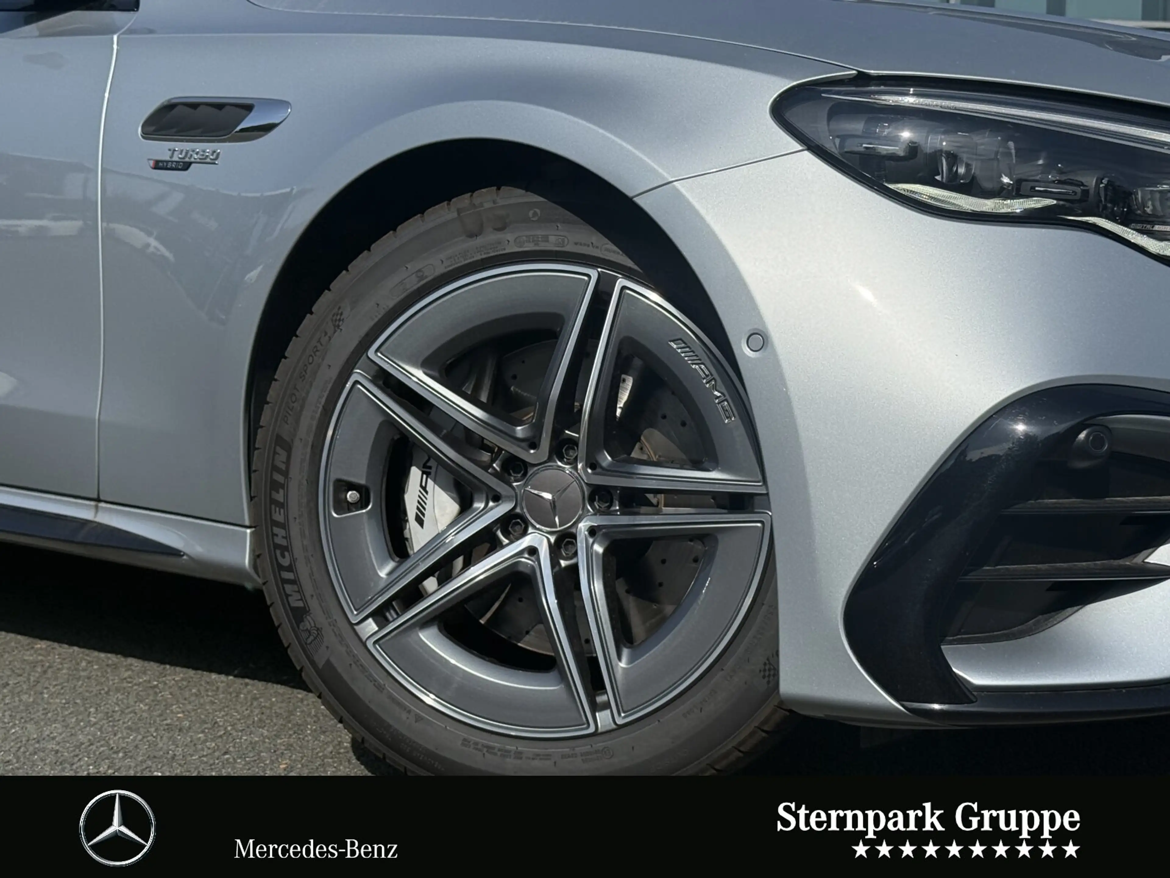 Mercedes-Benz E 53 AMG E 53 Hybrid 4M T AMG Premium/Pano/HUD/AHK/Burm. BC — photo 5